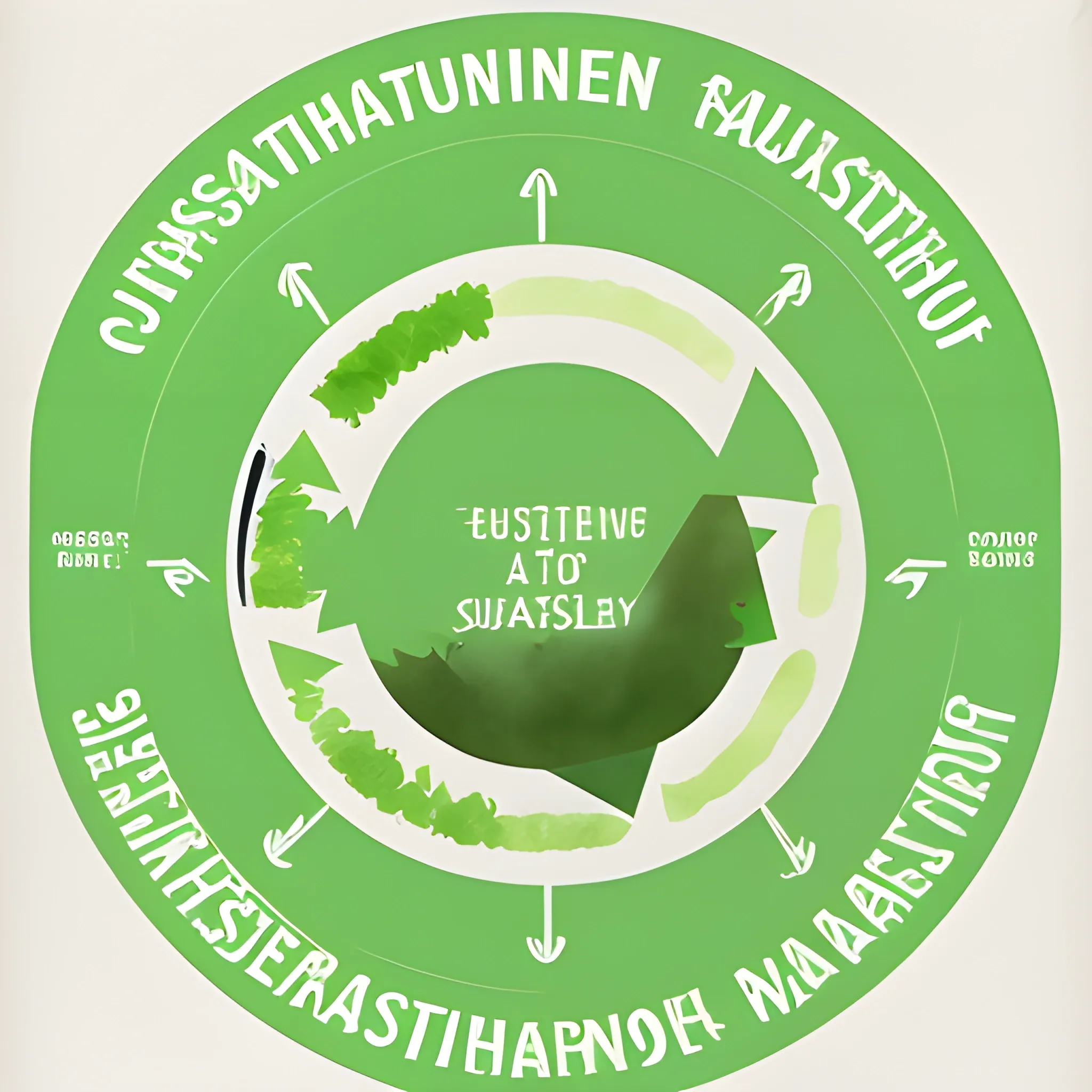 poster about sustainability, reducing consumption, reducing waste in food industry, green, natural colors palette, earth, awareness, thought-provoking, high quality, simple design , Water Color