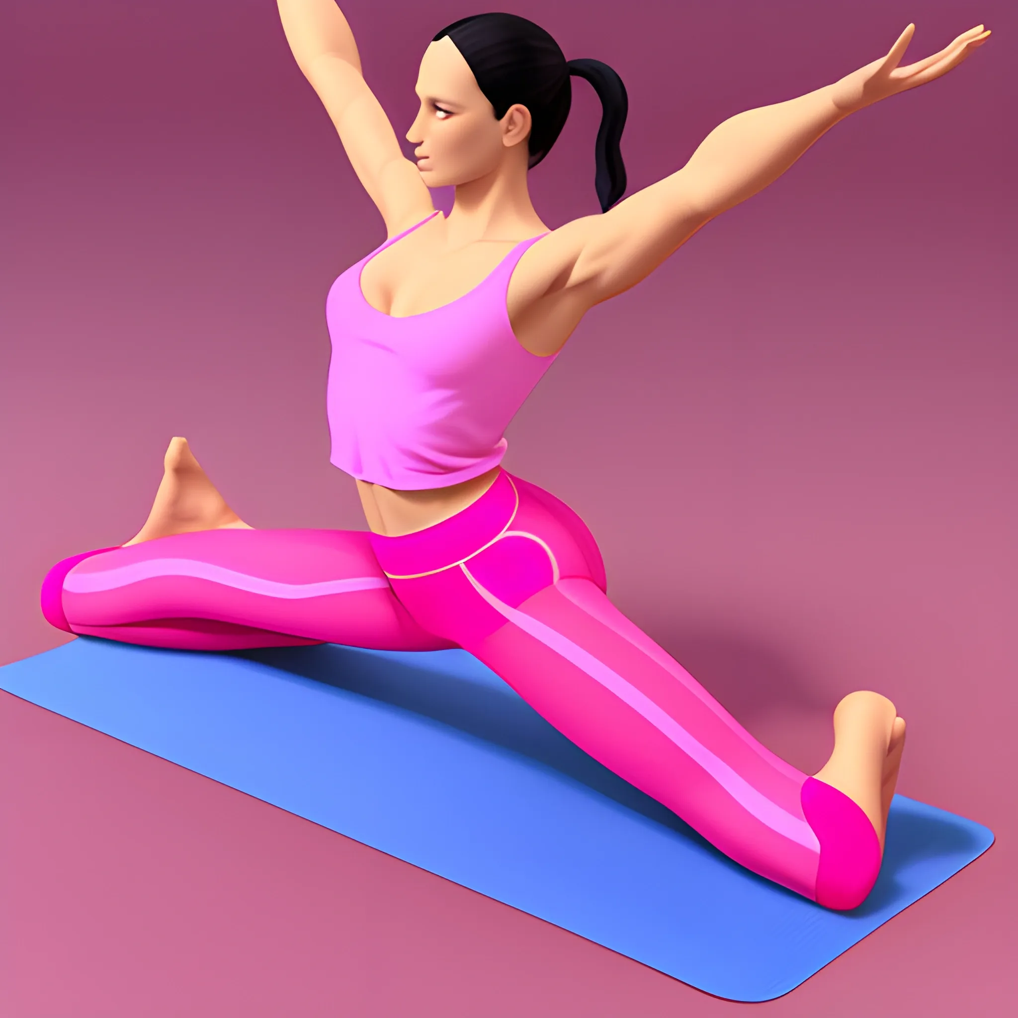 hermes yoga mat