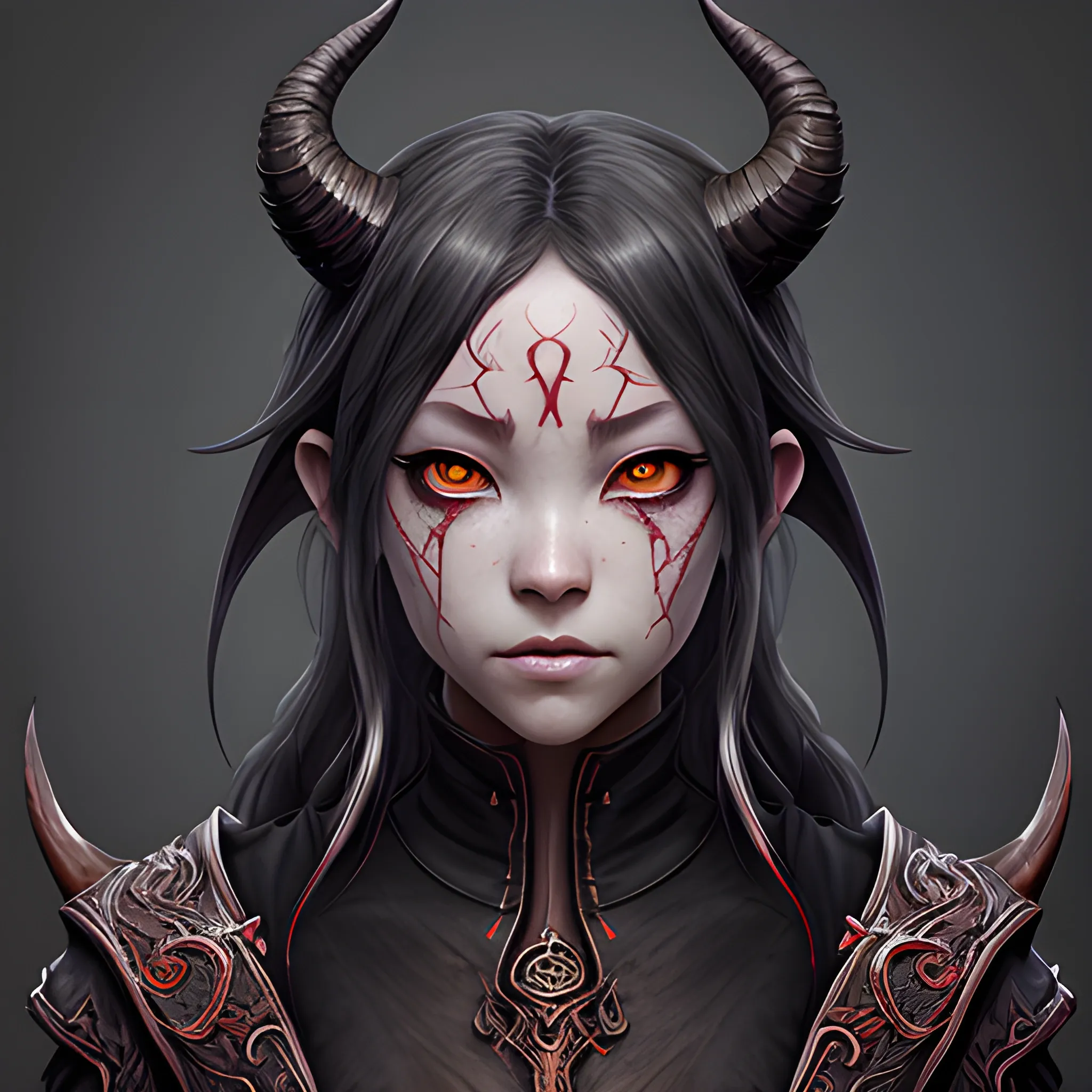 GUWEIZ, Canal, Z.W. Gu, Guweiz, demon, devil, red skin, hyper de ...