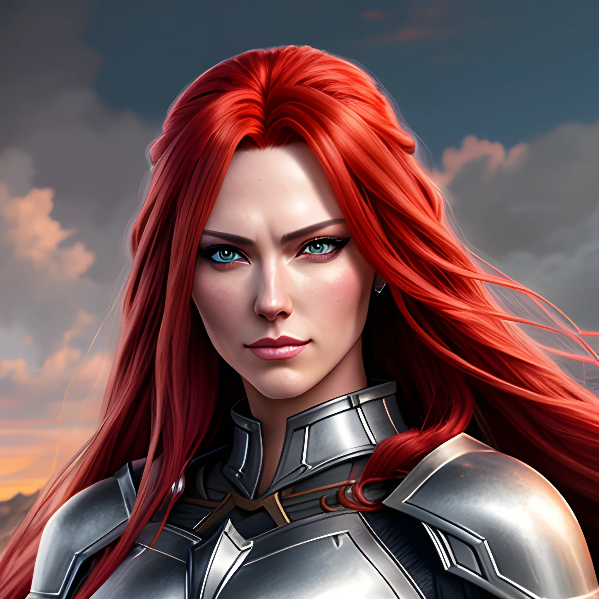 Paladin Girl Character Art Silver Armor Fantasy Female Armor Arthubai 6689