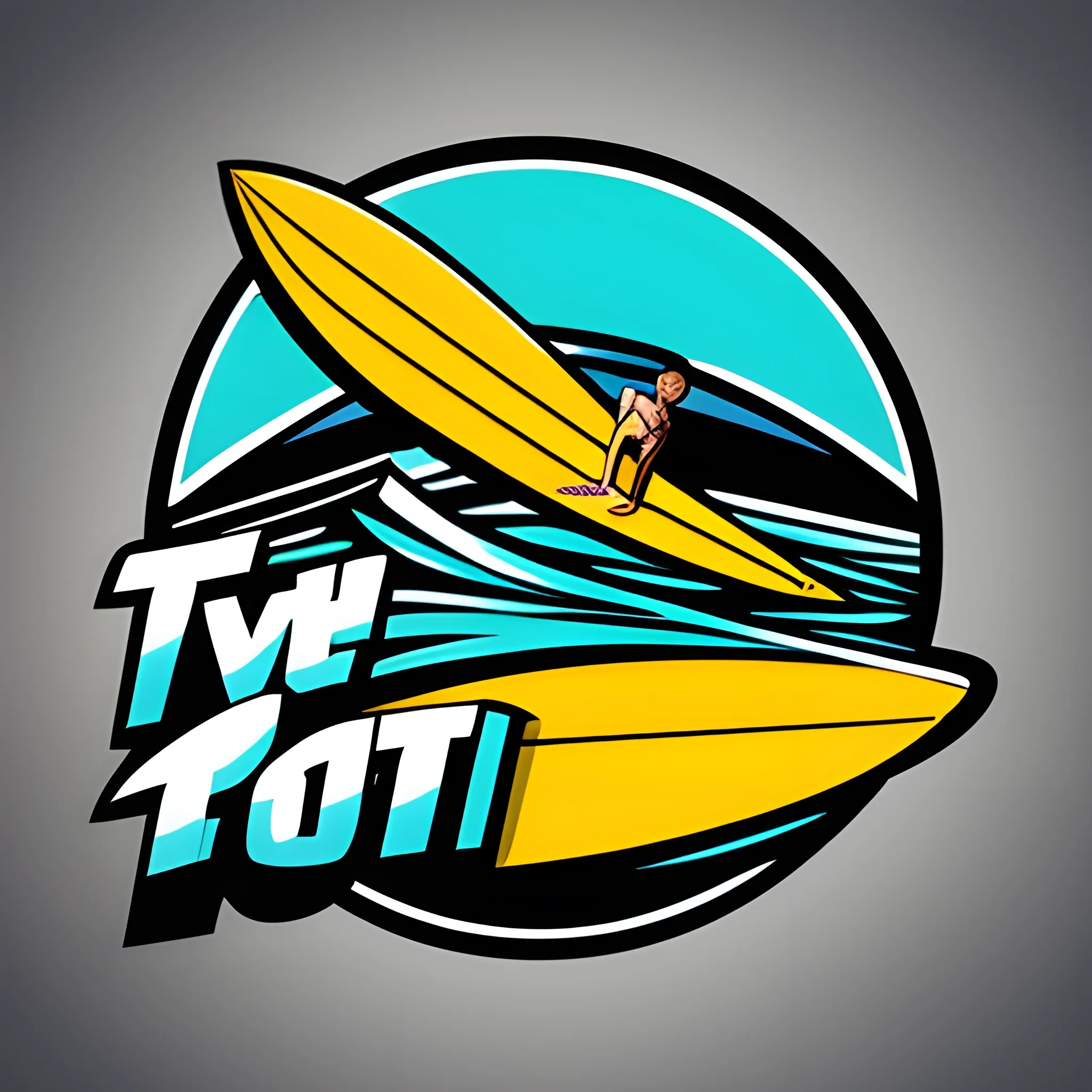 
SURFER LOGO FOR T-SHIT MODERN WITH A LOT OF LIVE COLOURS WITHOUT TEXT AND VECTOR
, Cartoon