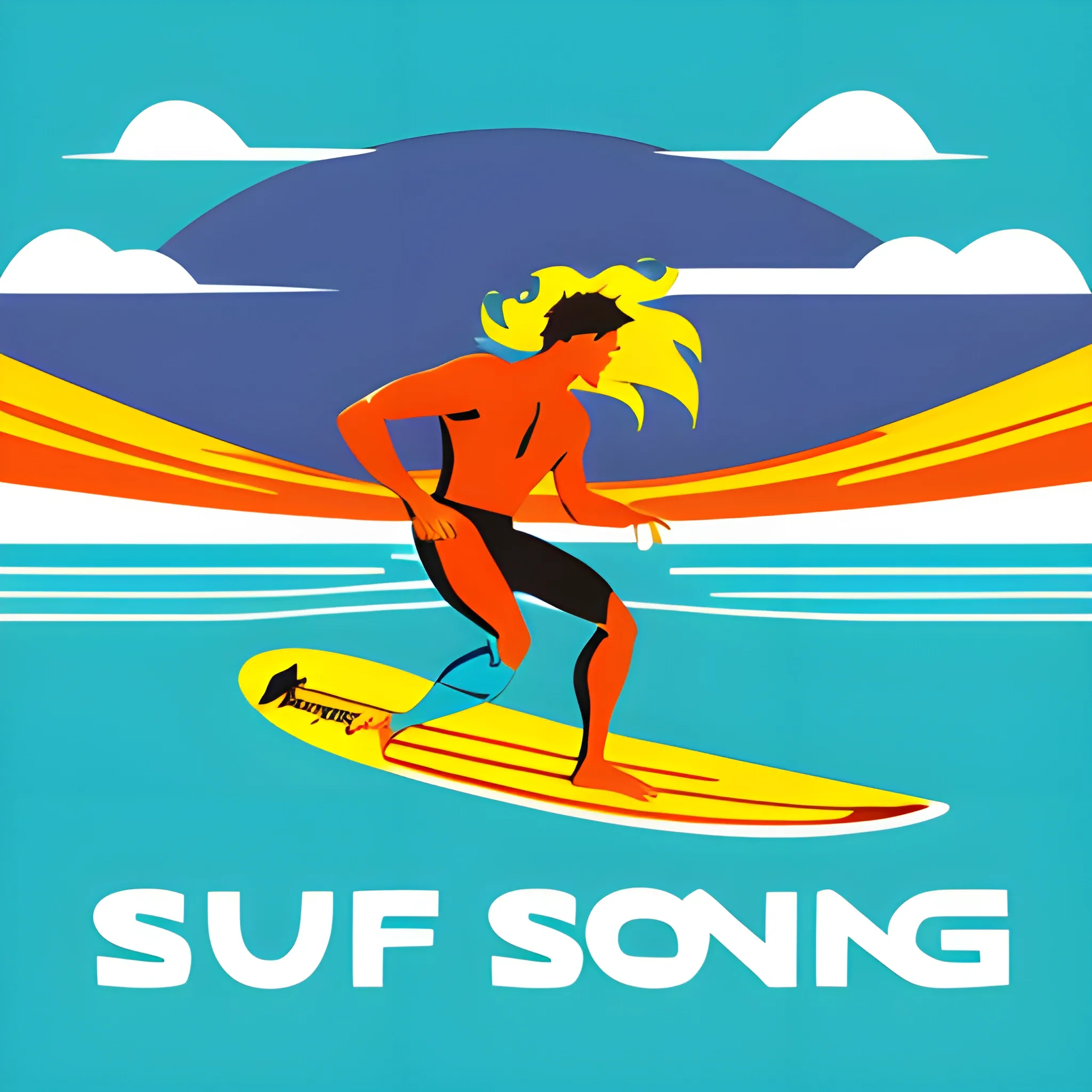 
SURFER LOGO FOR T-SHIT MODERN WITH A LOT OF LIVE COLOURS WITHOUT TEXT "surfing is my therapy" AND VECTOR
, Cartoon