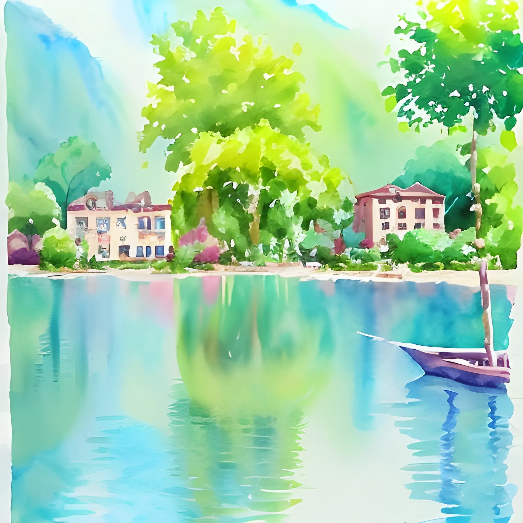 
PERFECT LIFE , Water Color