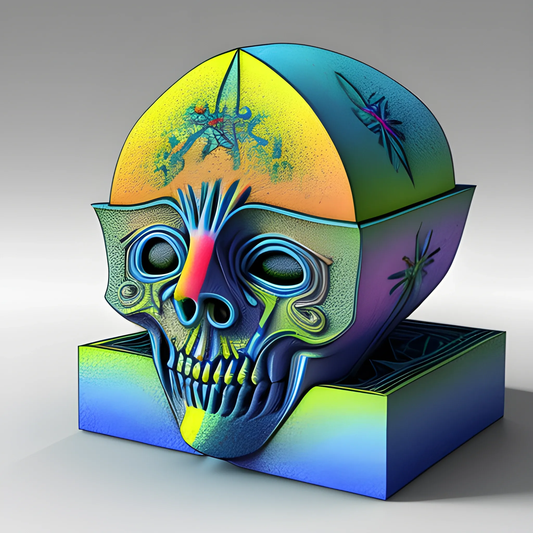 dessin la forme de DIEU, 3D et couleurs trés réaliste, 4K ultra, 3D