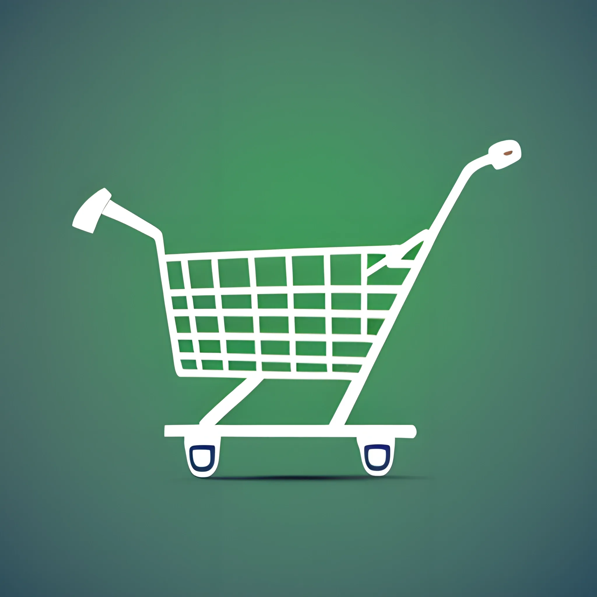 create a logo that represents money and a shopping cart - Arthub.ai