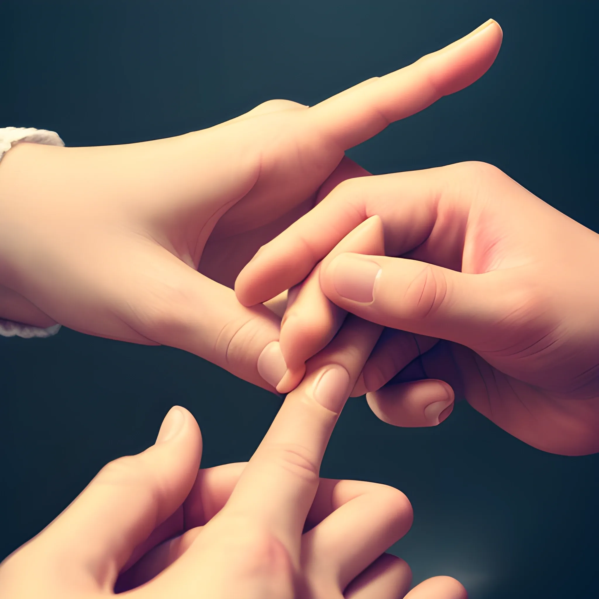 
a hand holding a joint

