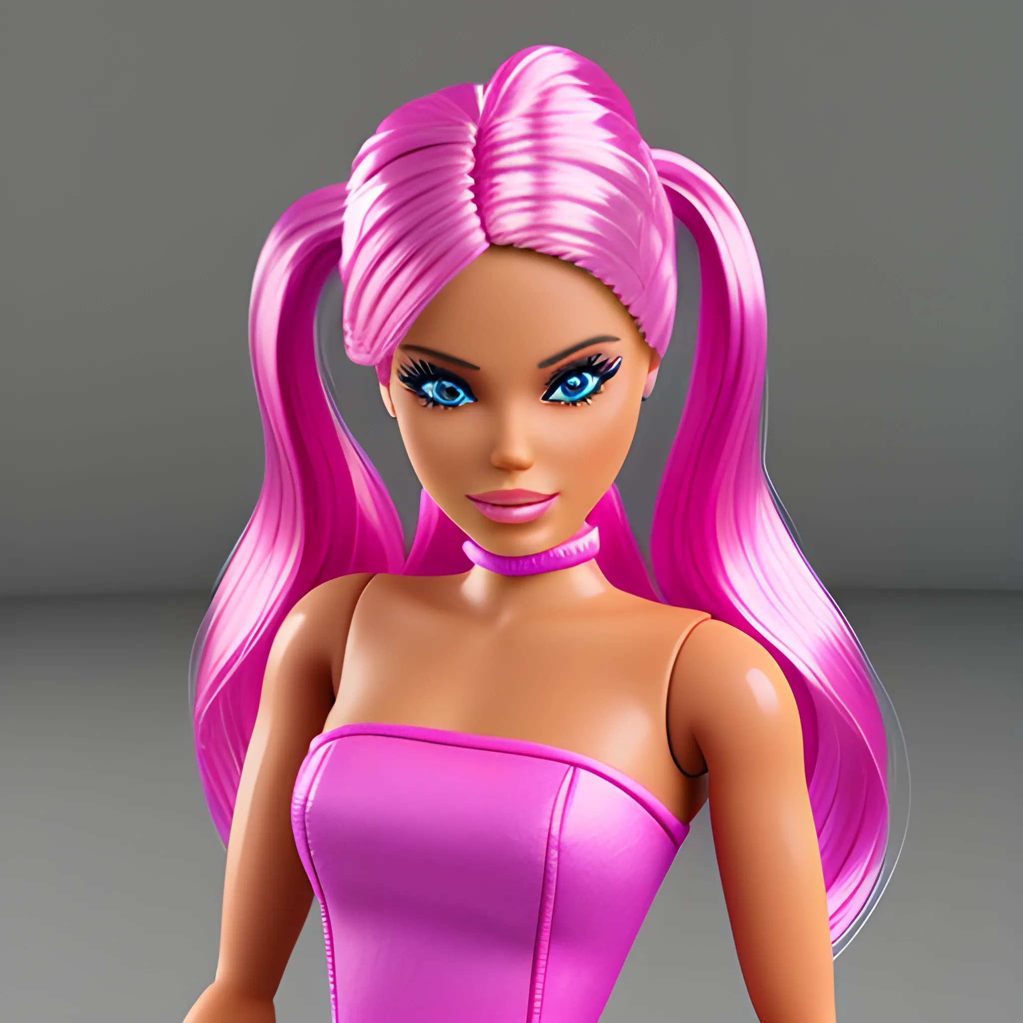 Barbie As A Drug Cartel Member 3D Arthub ai
