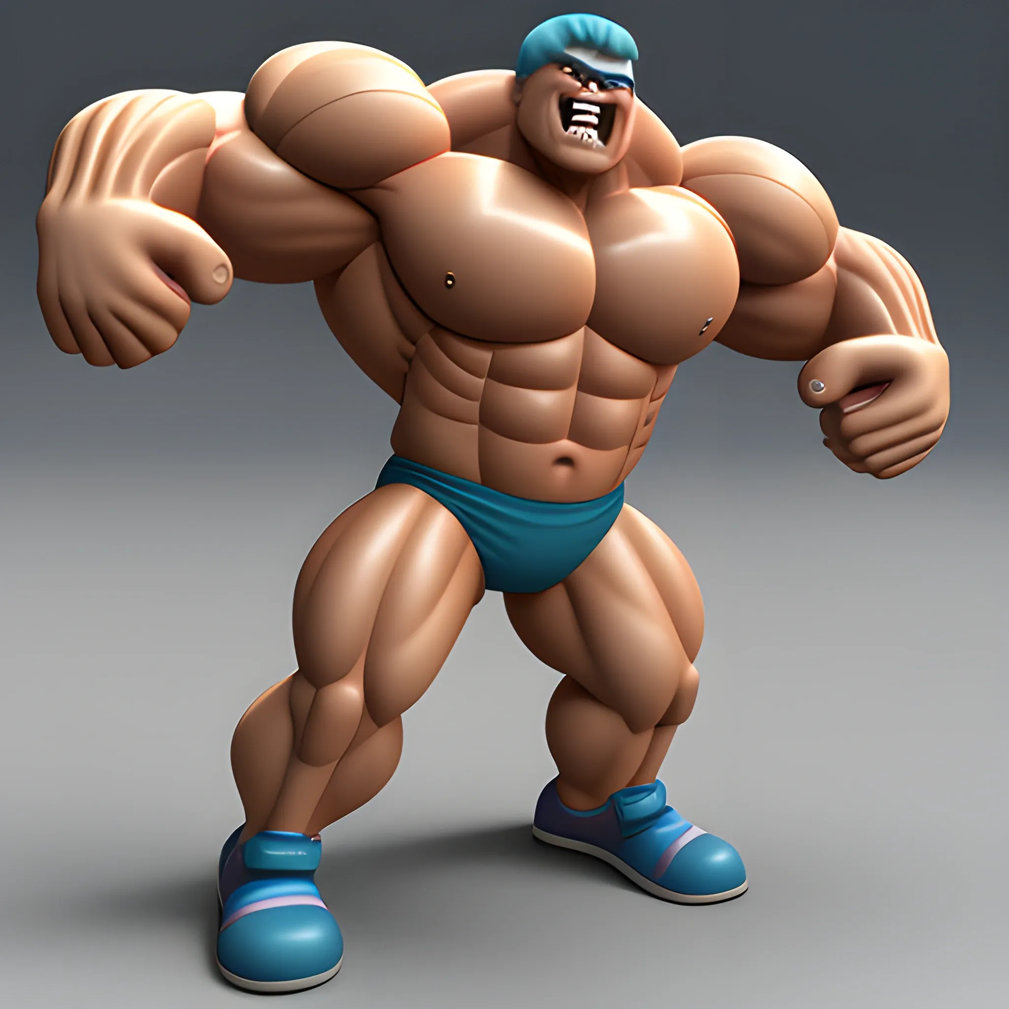 Muscle Man - Roblox