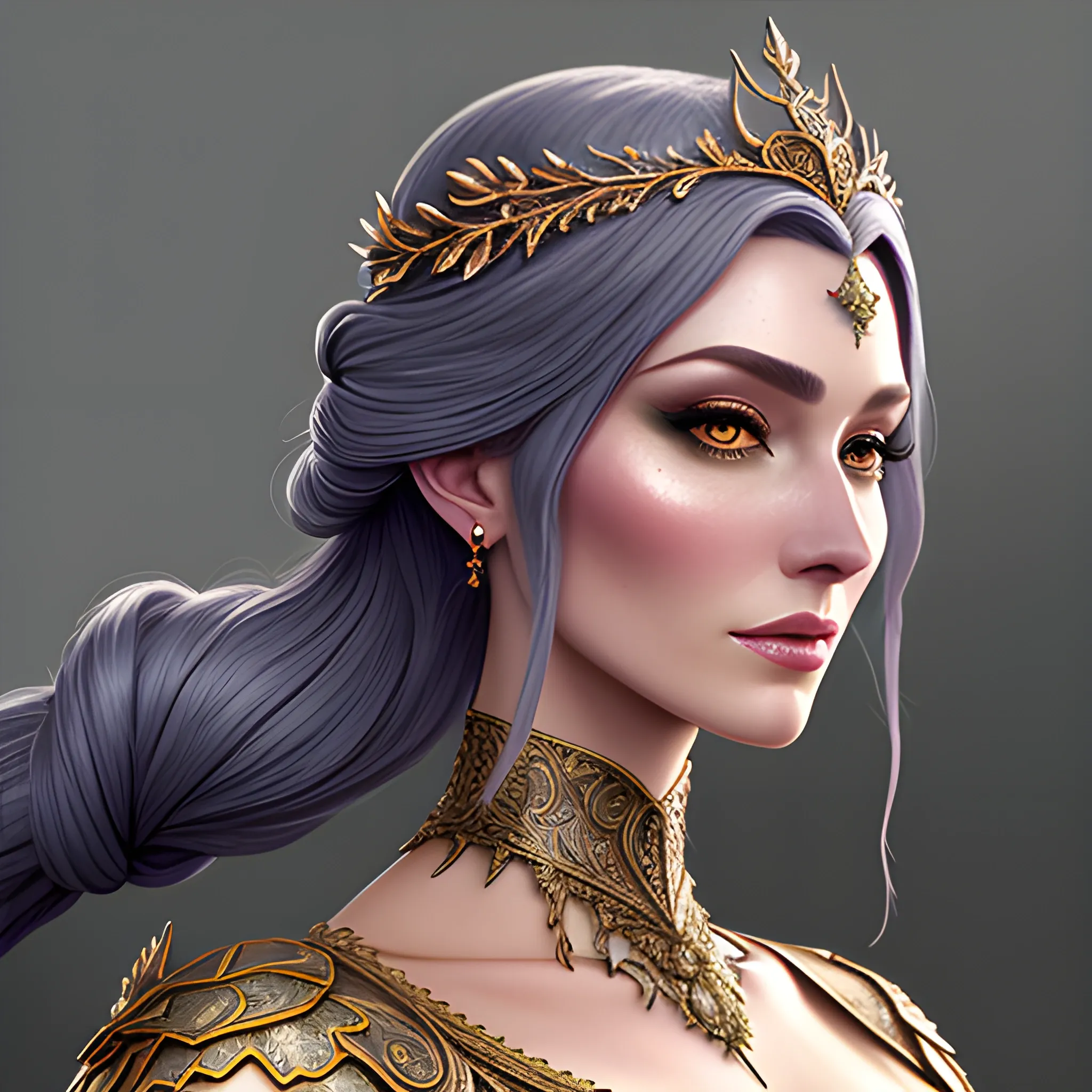 Beautiful girl, concept art, 8k intricate details, fairytale style,