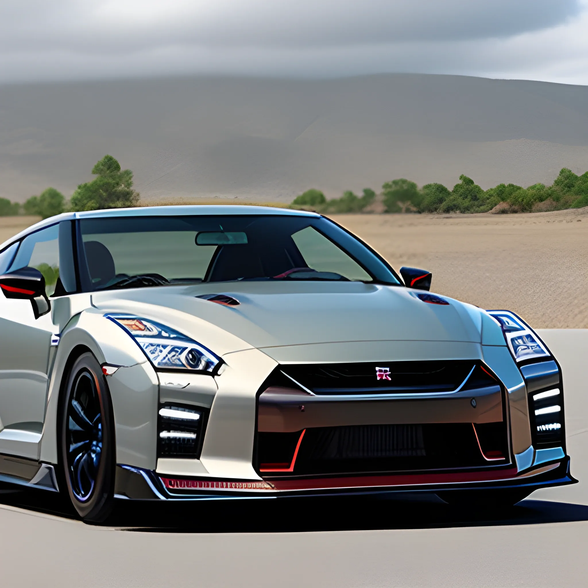 Nissan GT-R transformer