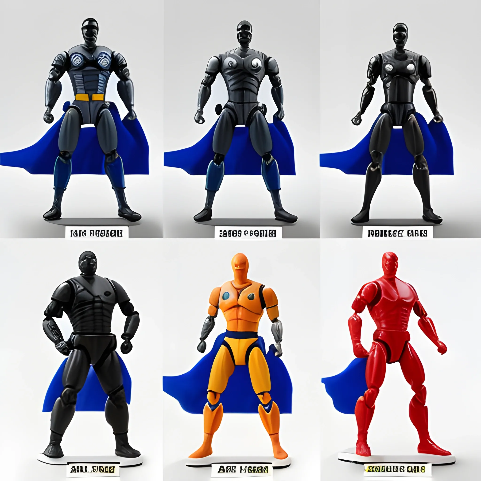 Action figure clothes Arthub.ai