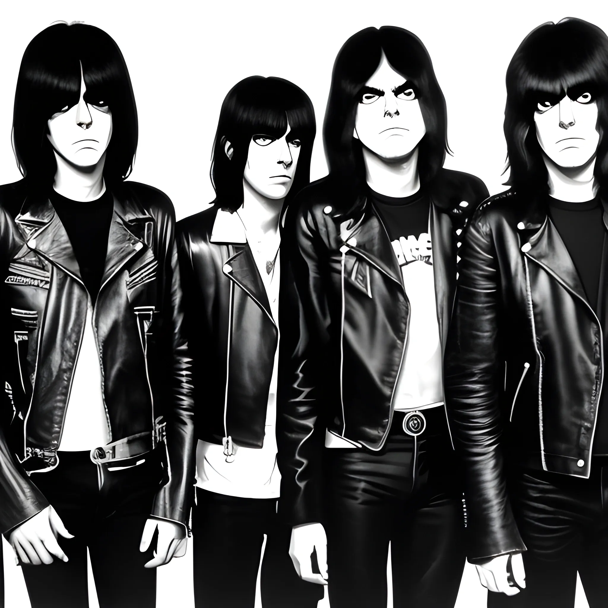 THE RAMONES