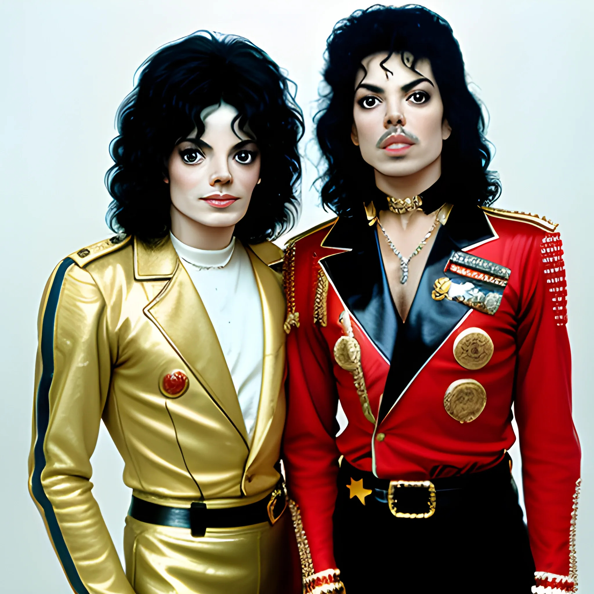 michael jackson and freddie mercury