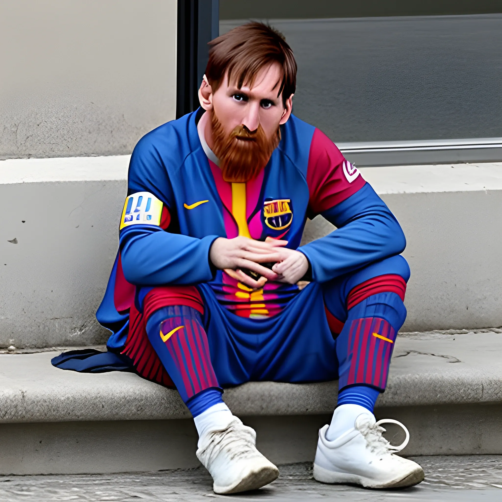  messi homeless