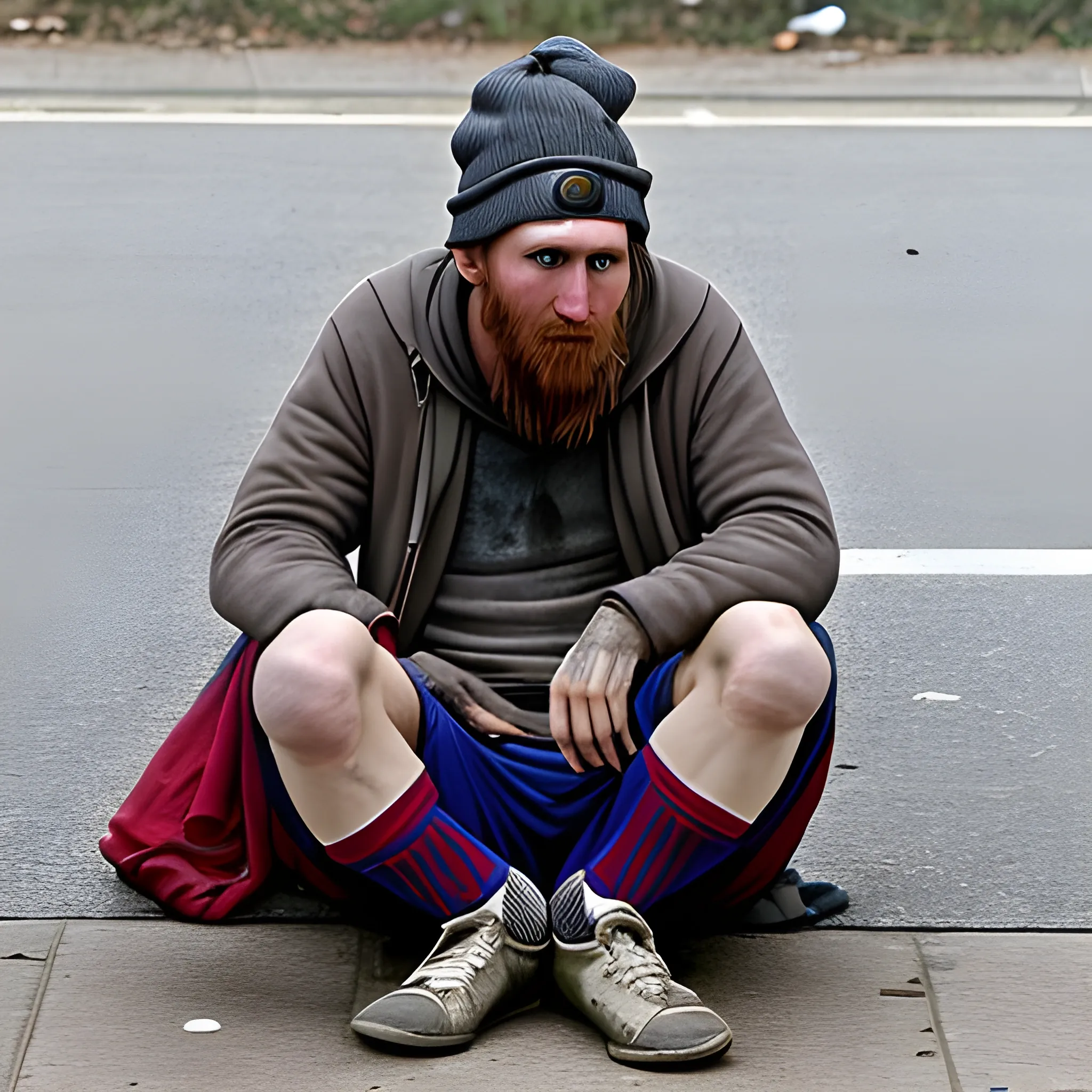  messi homeless