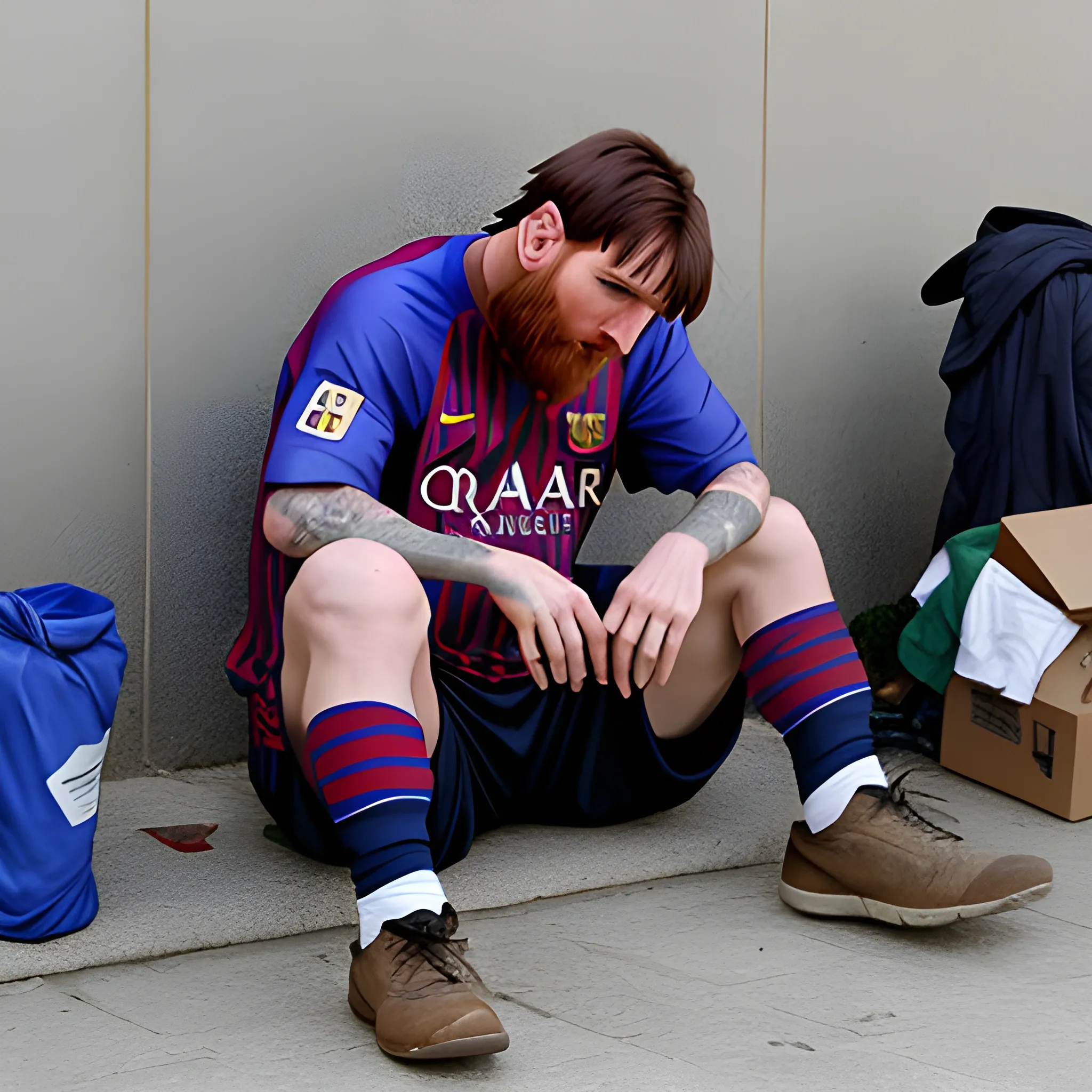  messi homeless