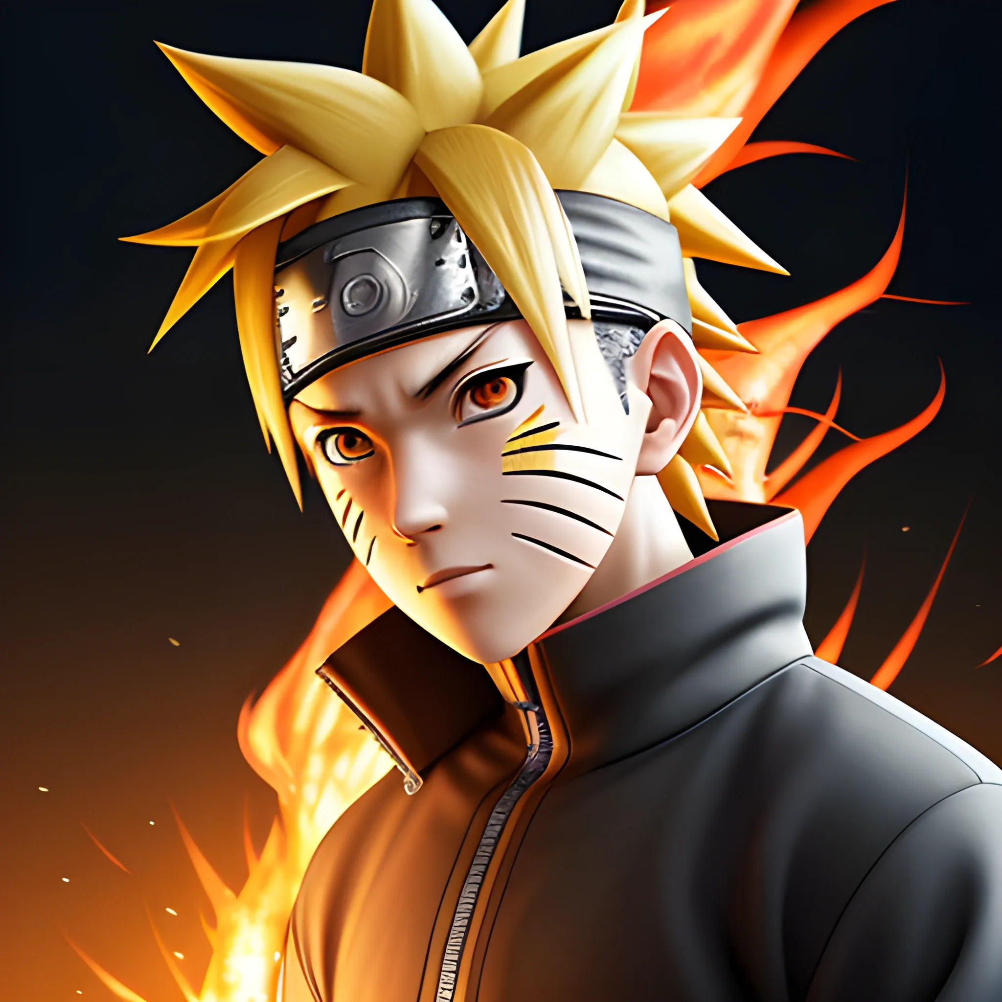 Is Naruto Uzumaki (Naruto anime/manga) a realistic character