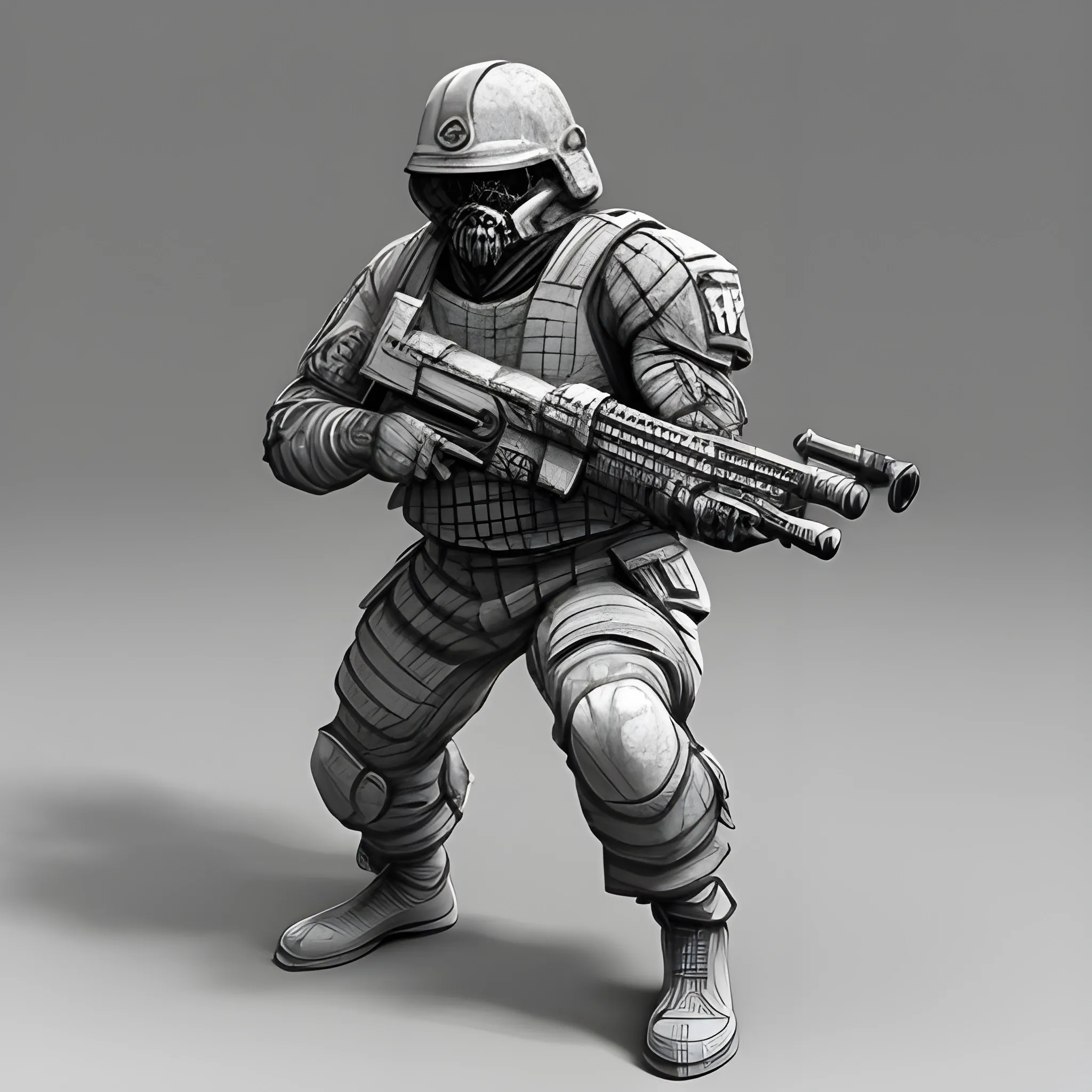 Madness Combat Grunt - Download Free 3D model by Sonicvoir (@edieleneal22)  [0371ad8]
