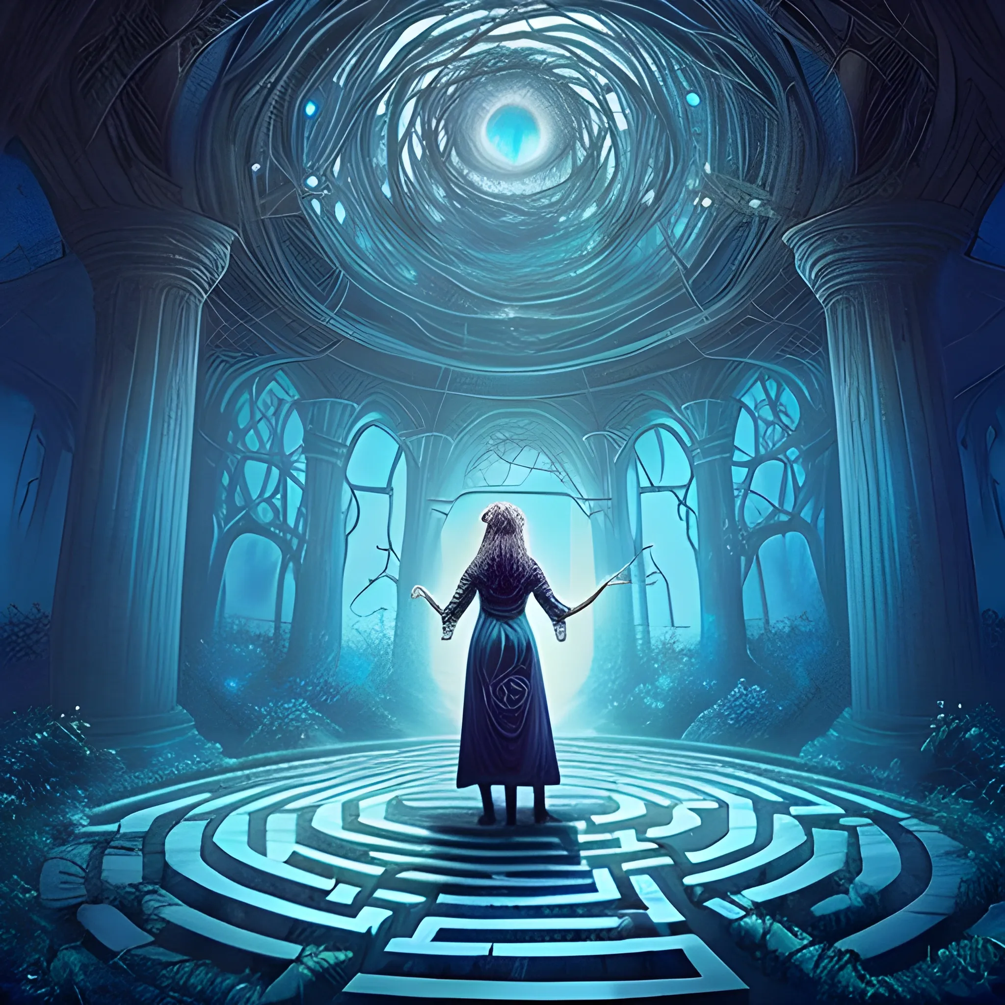 Lost amidst the labyrinth of time, a forgotten melody echoes in the depths of my soul. The harmonious symphony of magic and music intertwines, lighting a path to forgotten realms. Let the adventure begin!
