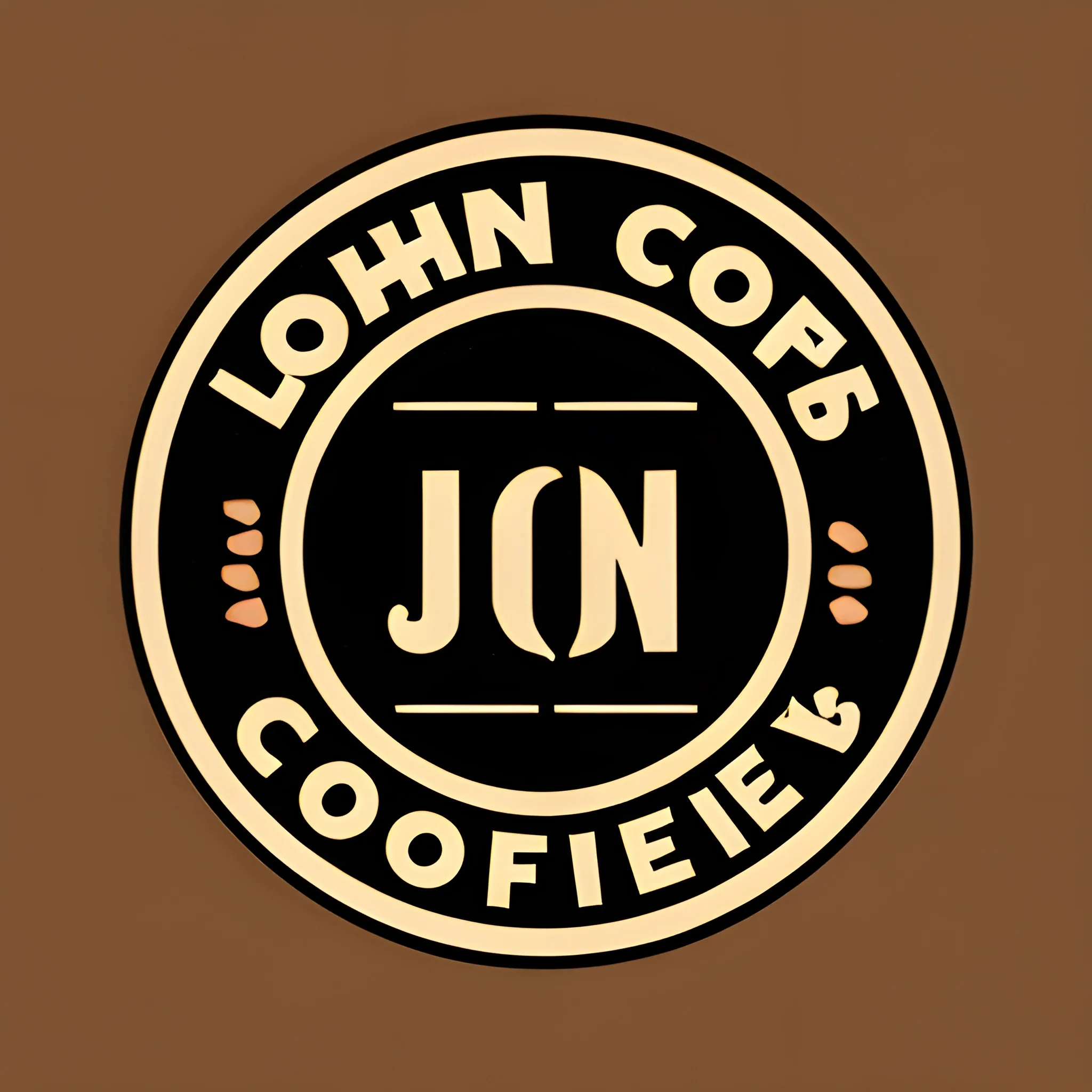 logo jhon coffee