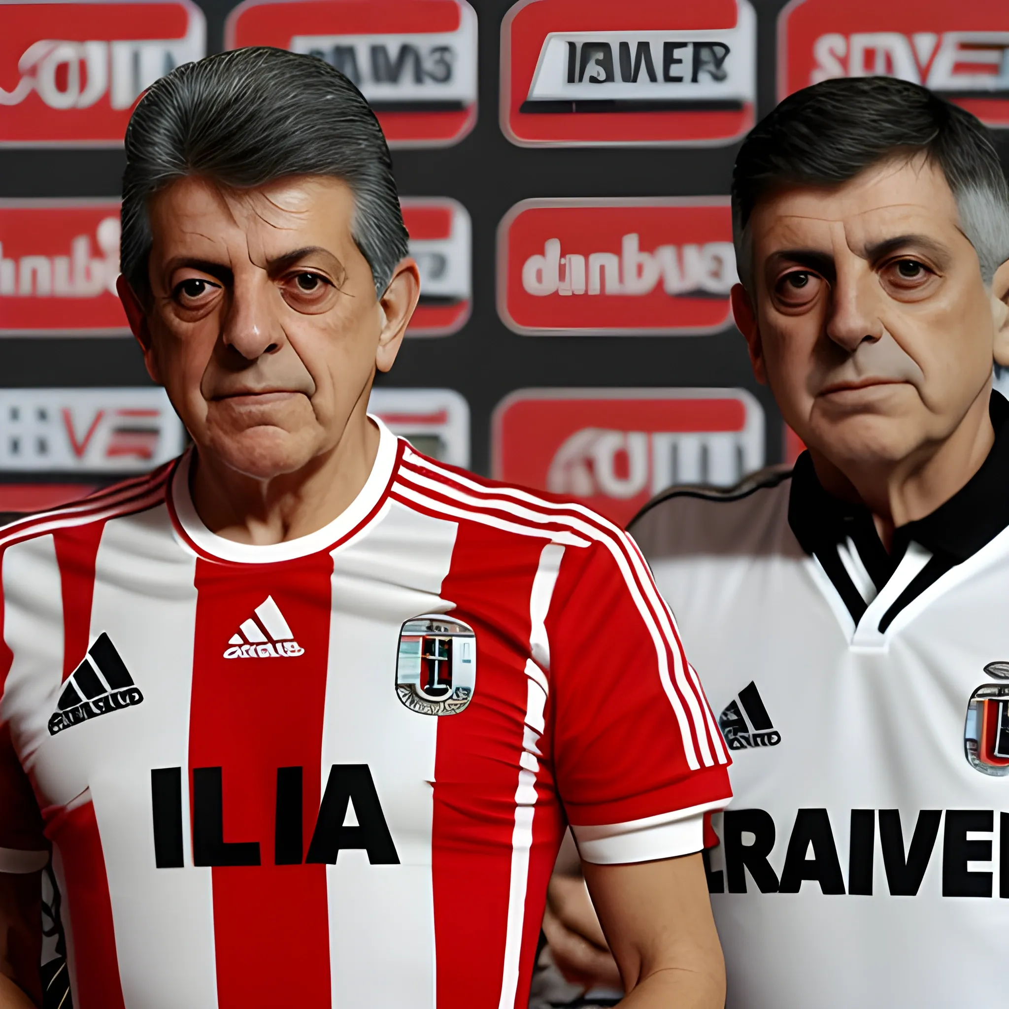 Sergio Massa remera de River Plate 