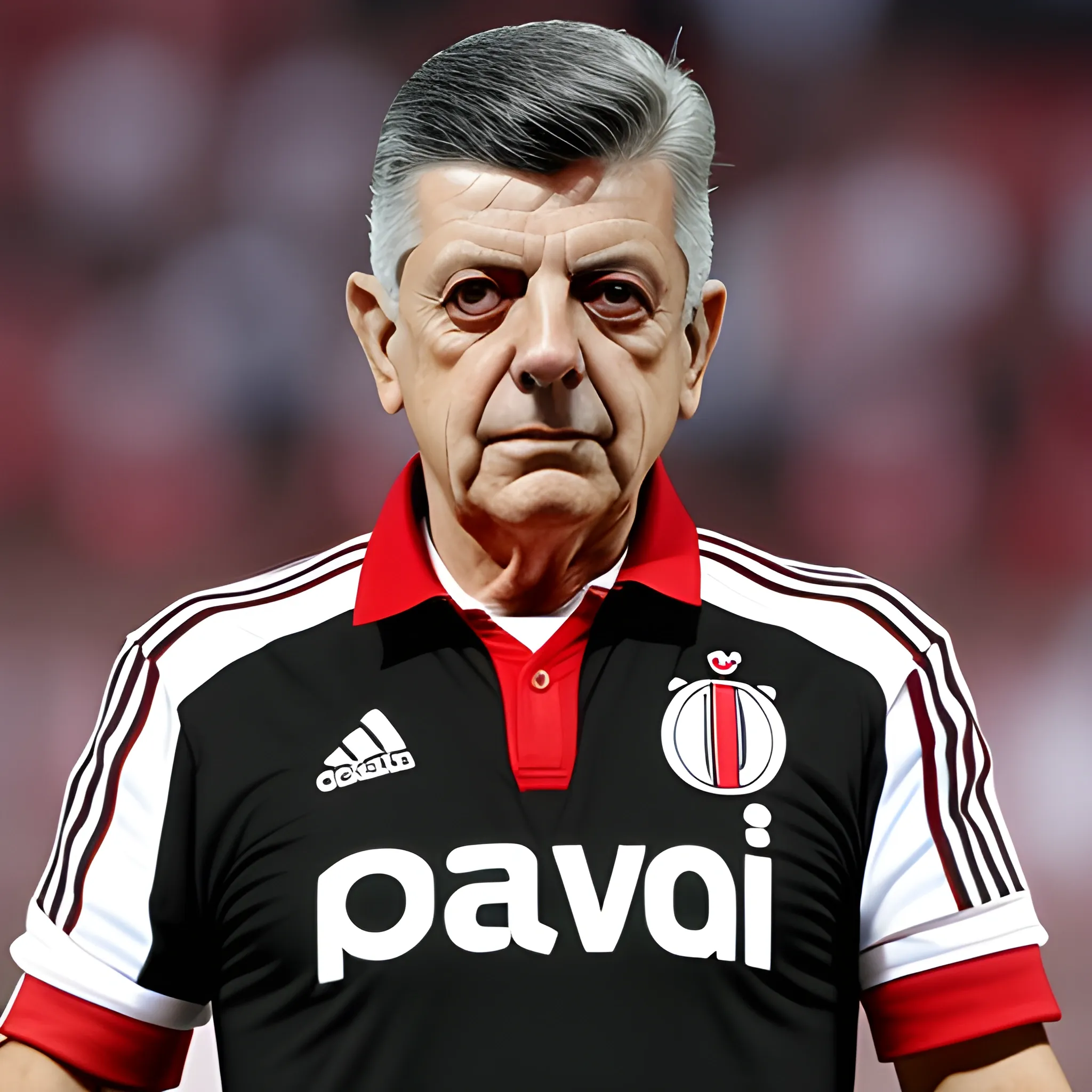 Sergio Massa remera de River Plate 