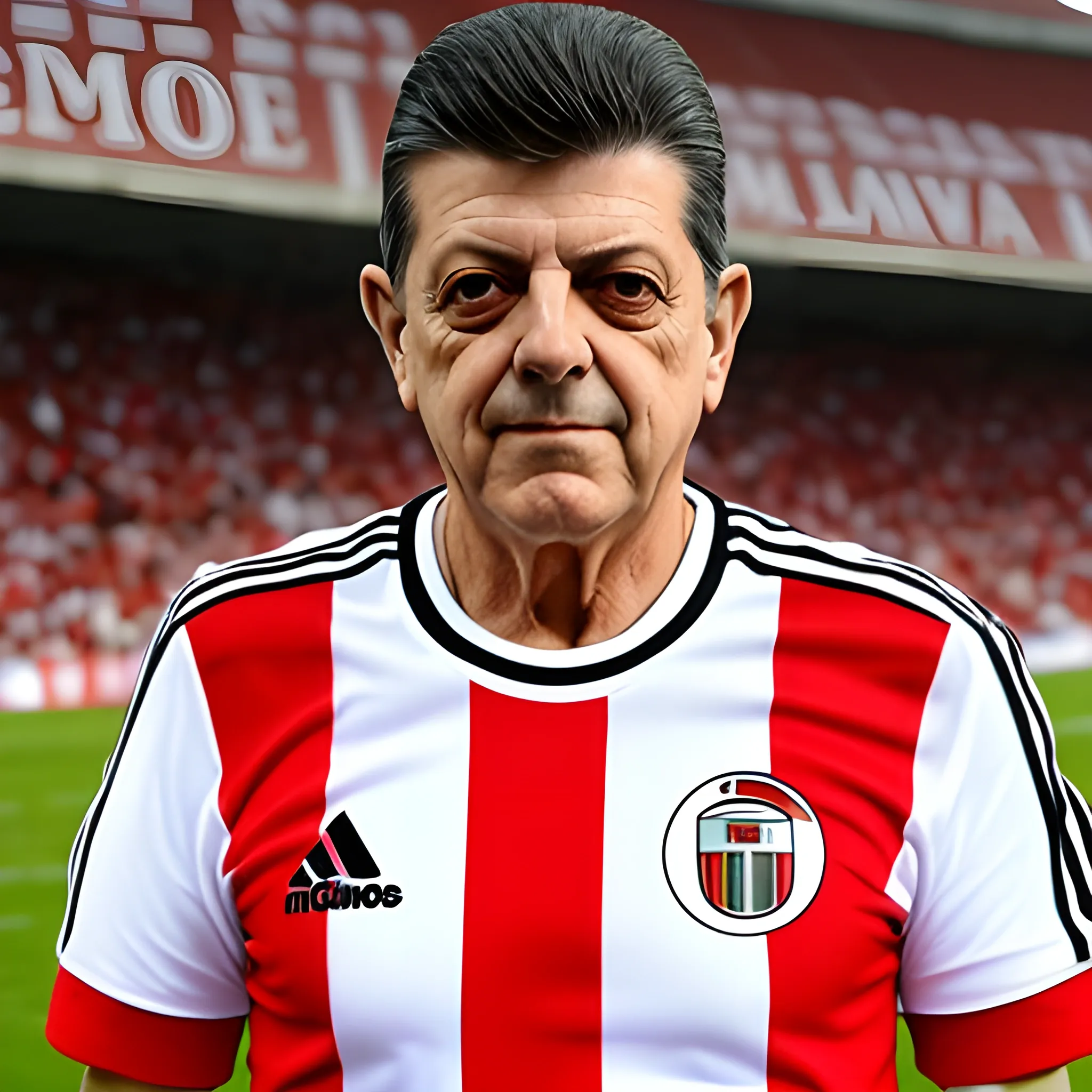 Sergio Massa remera de River Plate 