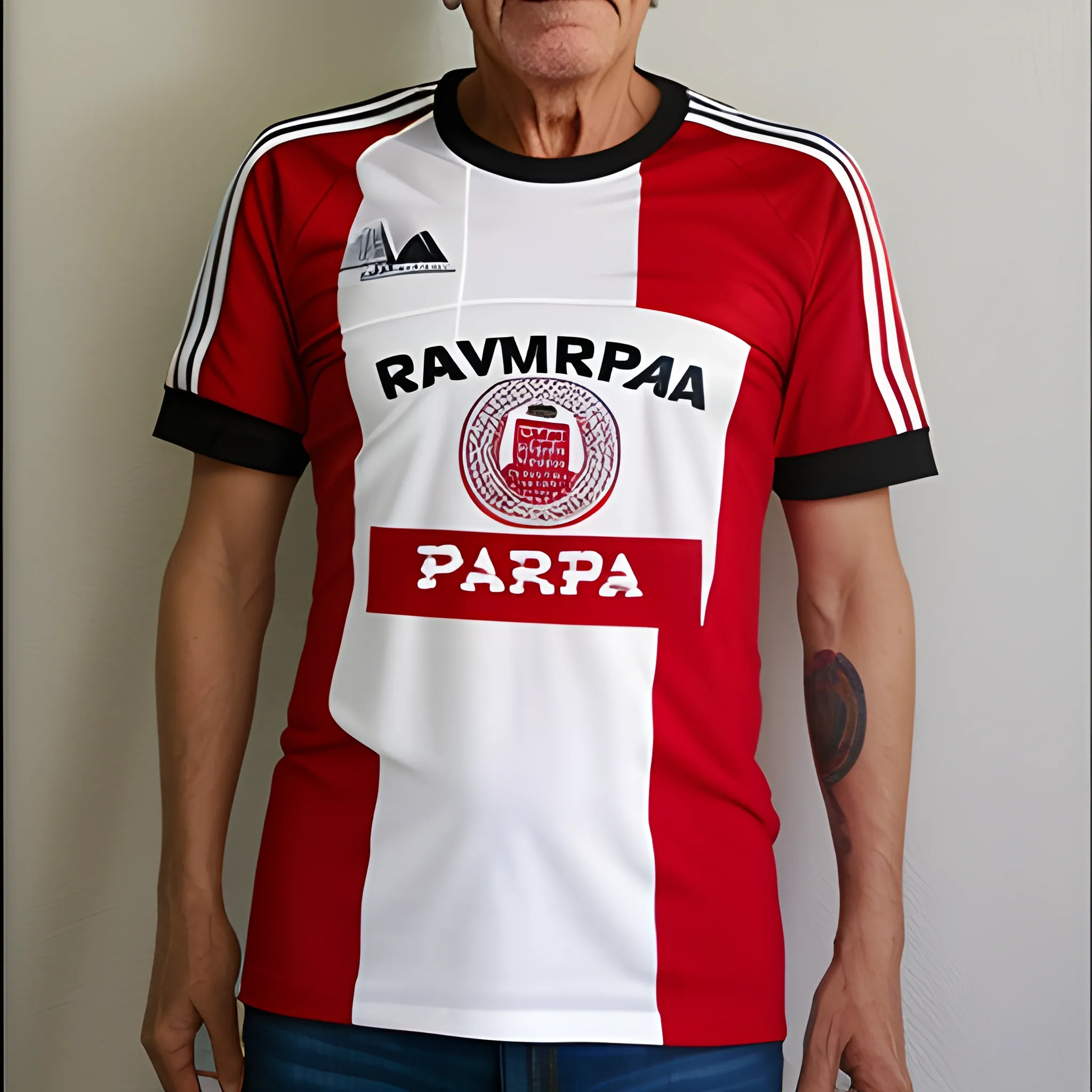 Sergio Massa remera de River Plate 