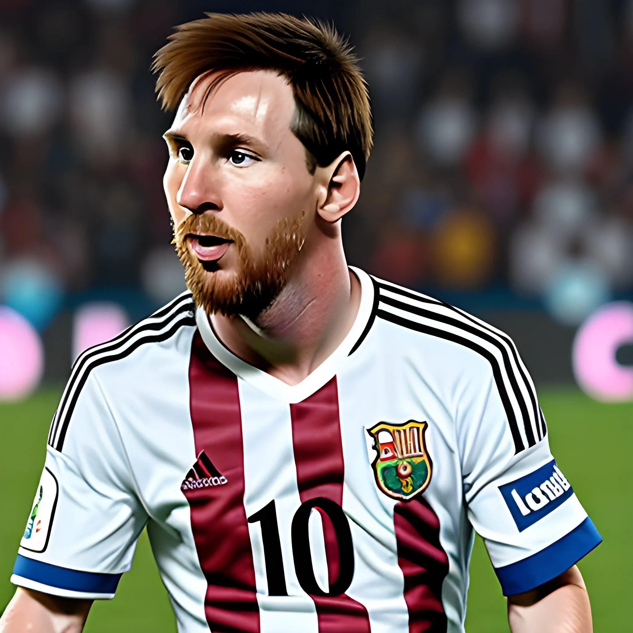 Messi River Plate