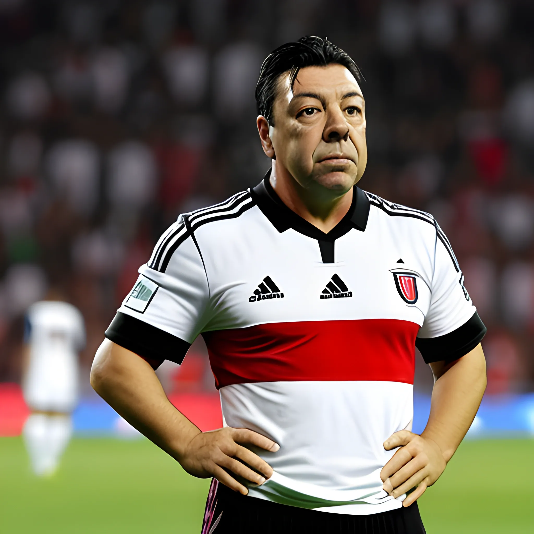 Marcelo Gallardo river Plate