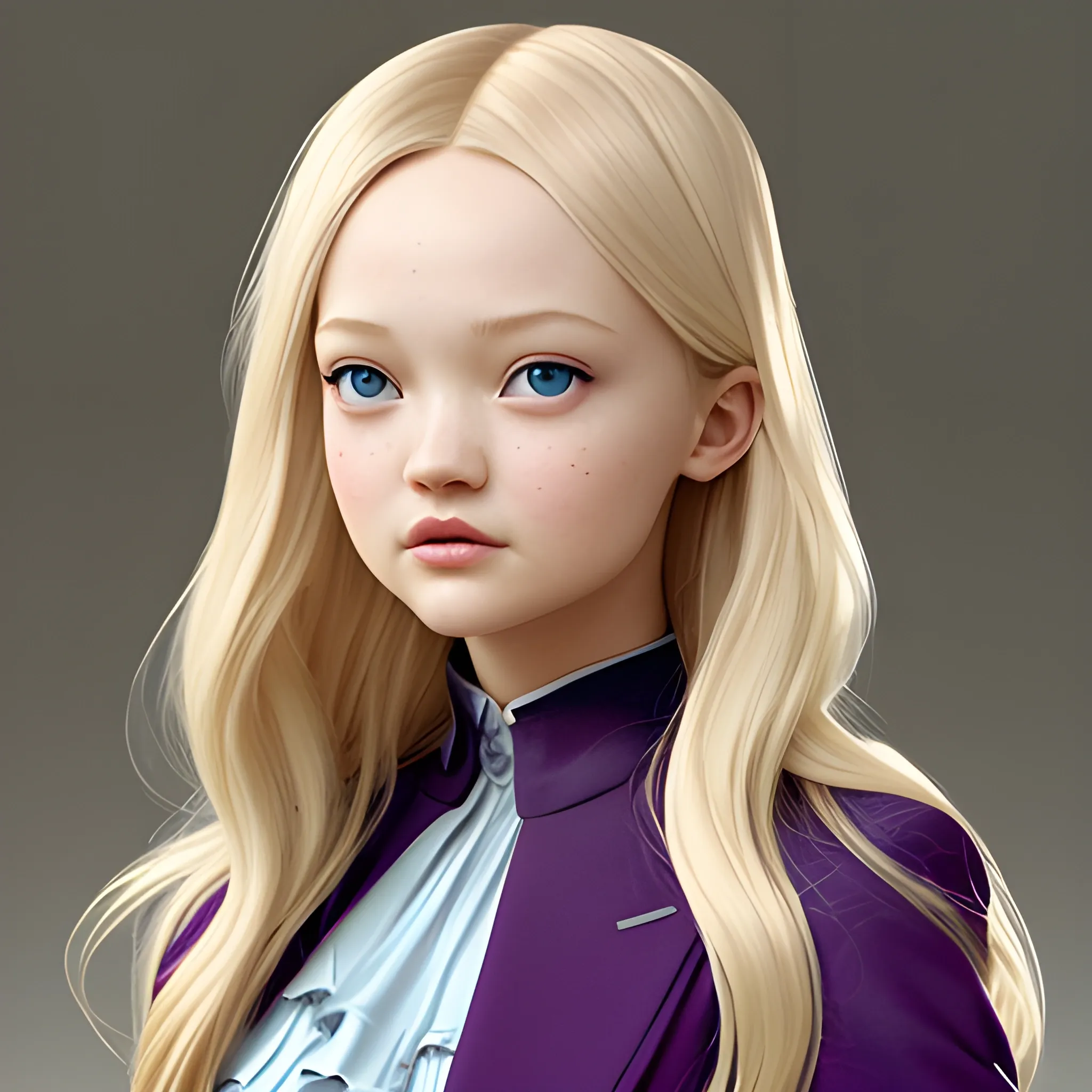 Gemma Ward / Dove Cameron face morph