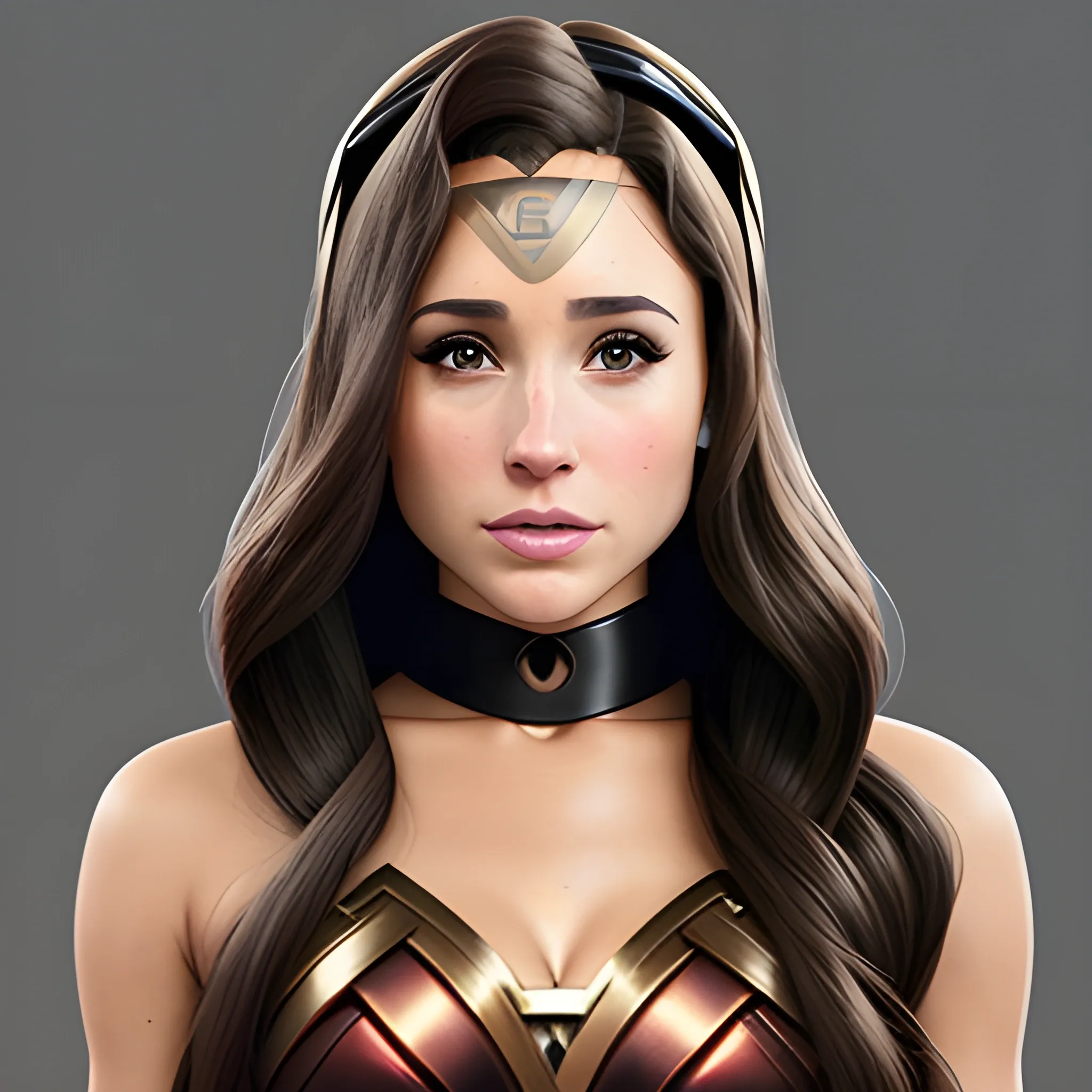 Ariana Grande / Gal Gadot / Meghan Markle face morph, 3D