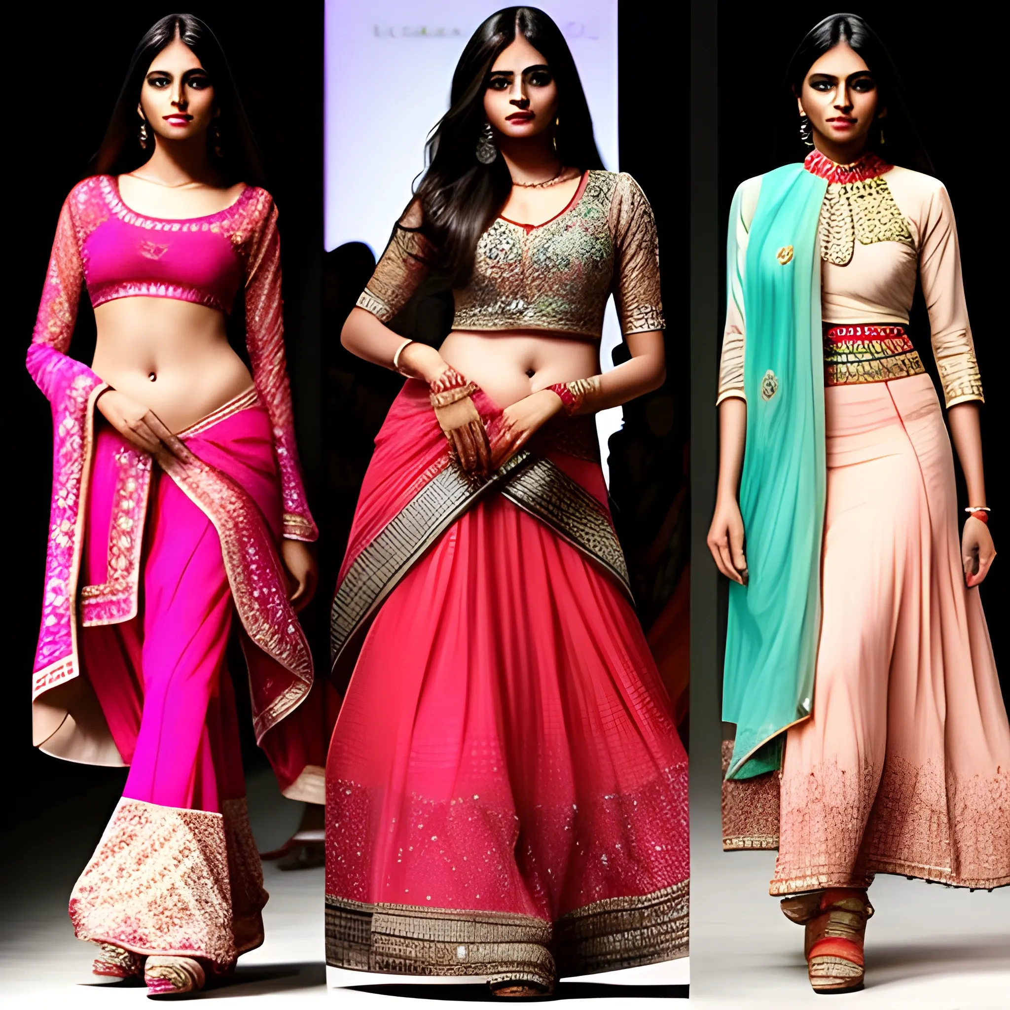 fashion indian women 