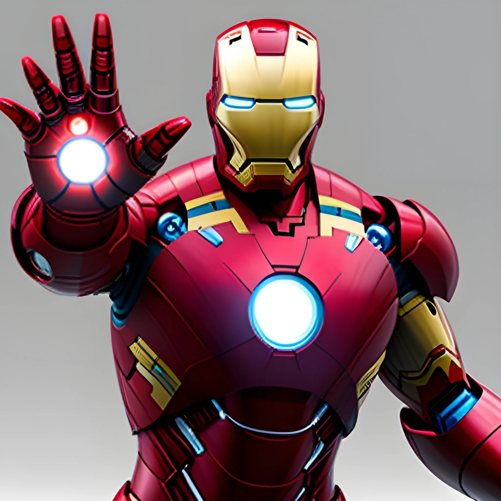 iron man, 3D