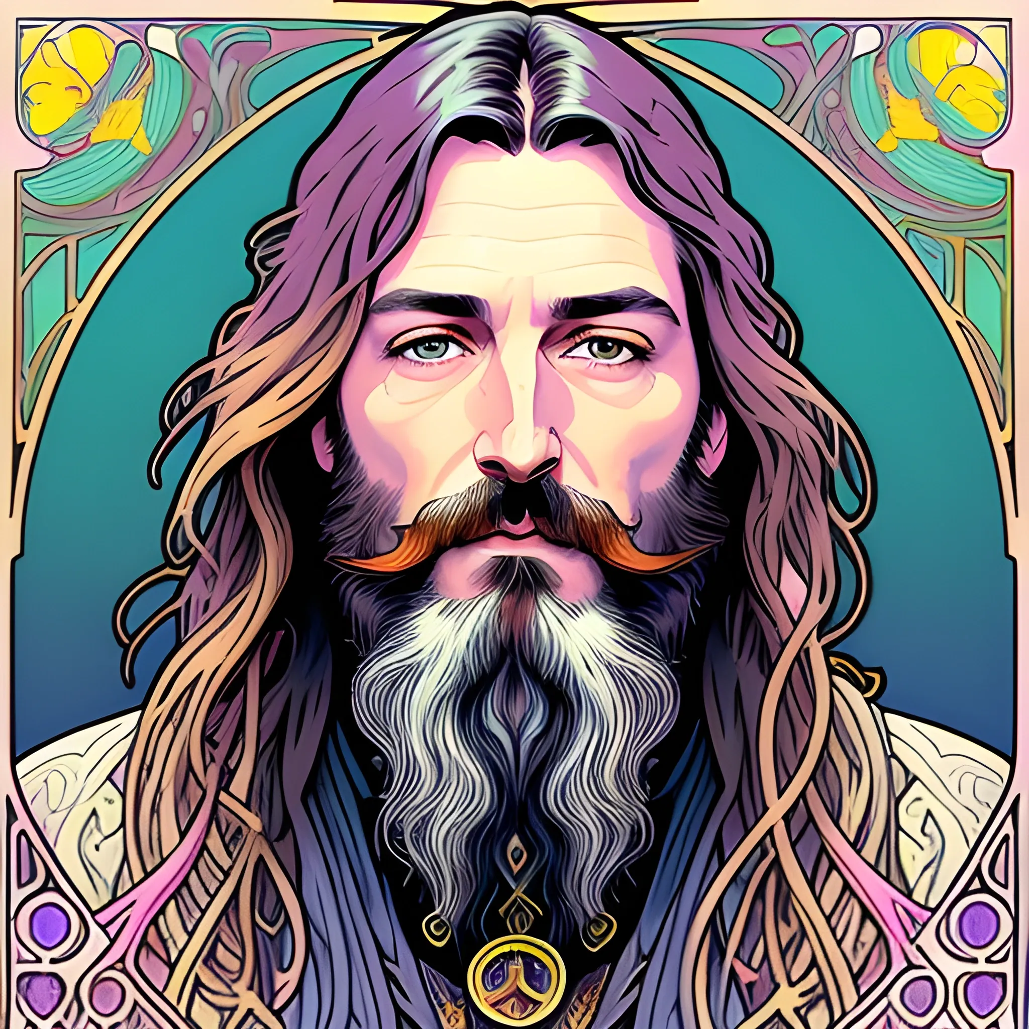 young man, Chris Robinson of The Black Crowes, close up, his hig ...