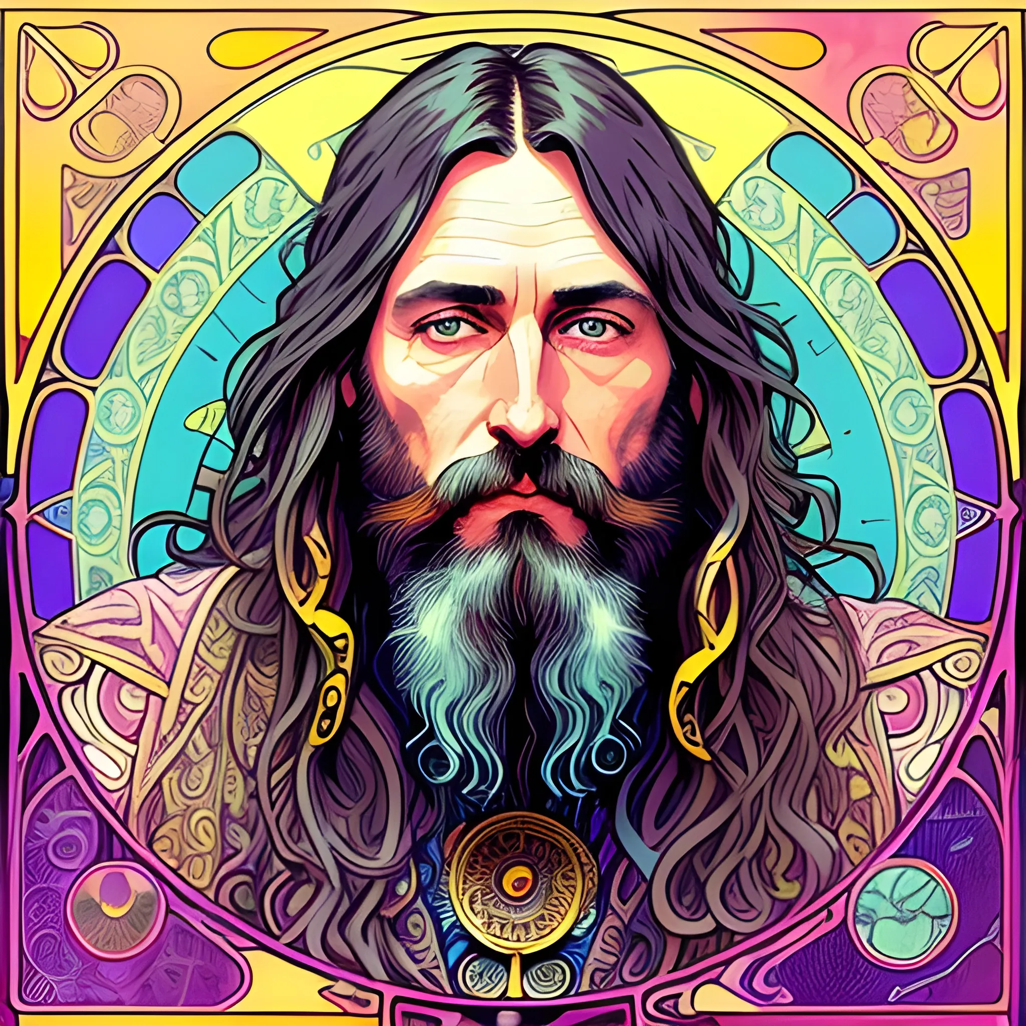 Young Chris Robinson