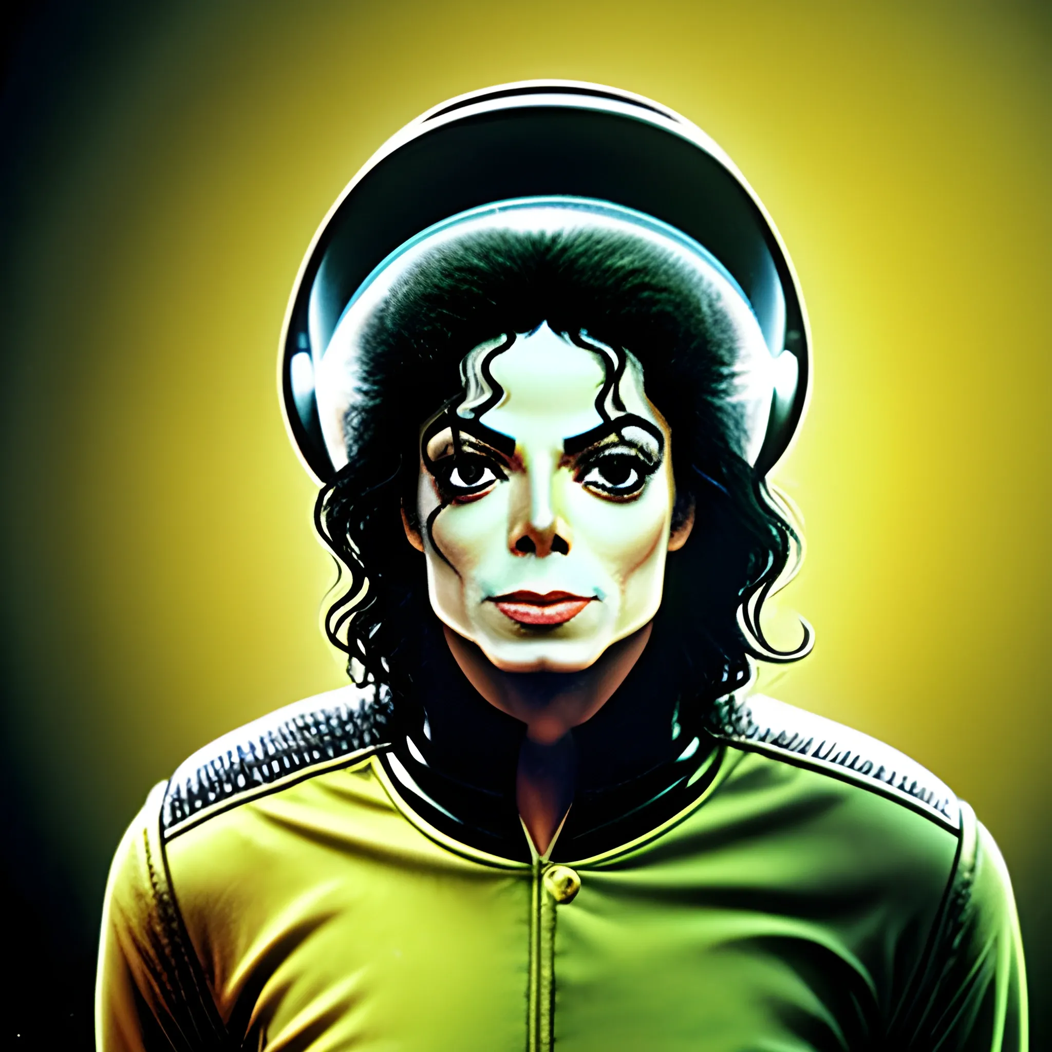 Michael Jackson as Alien