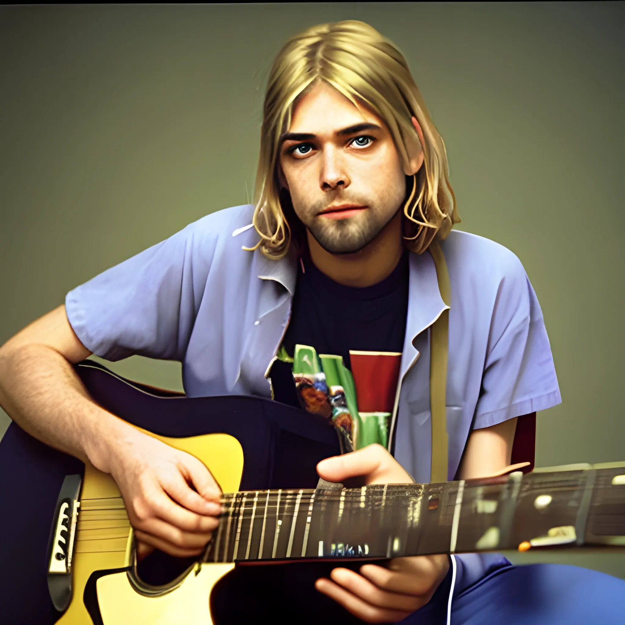 Jesus Kurt Cobain