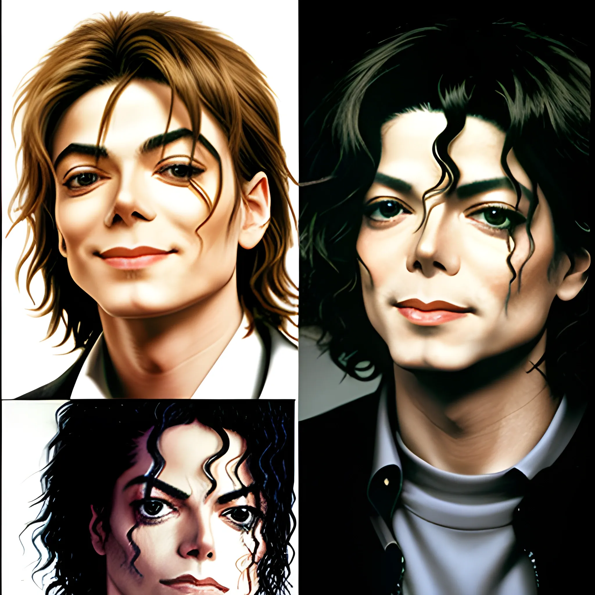 Michael Jackson Kurt Cobain Bill Gates