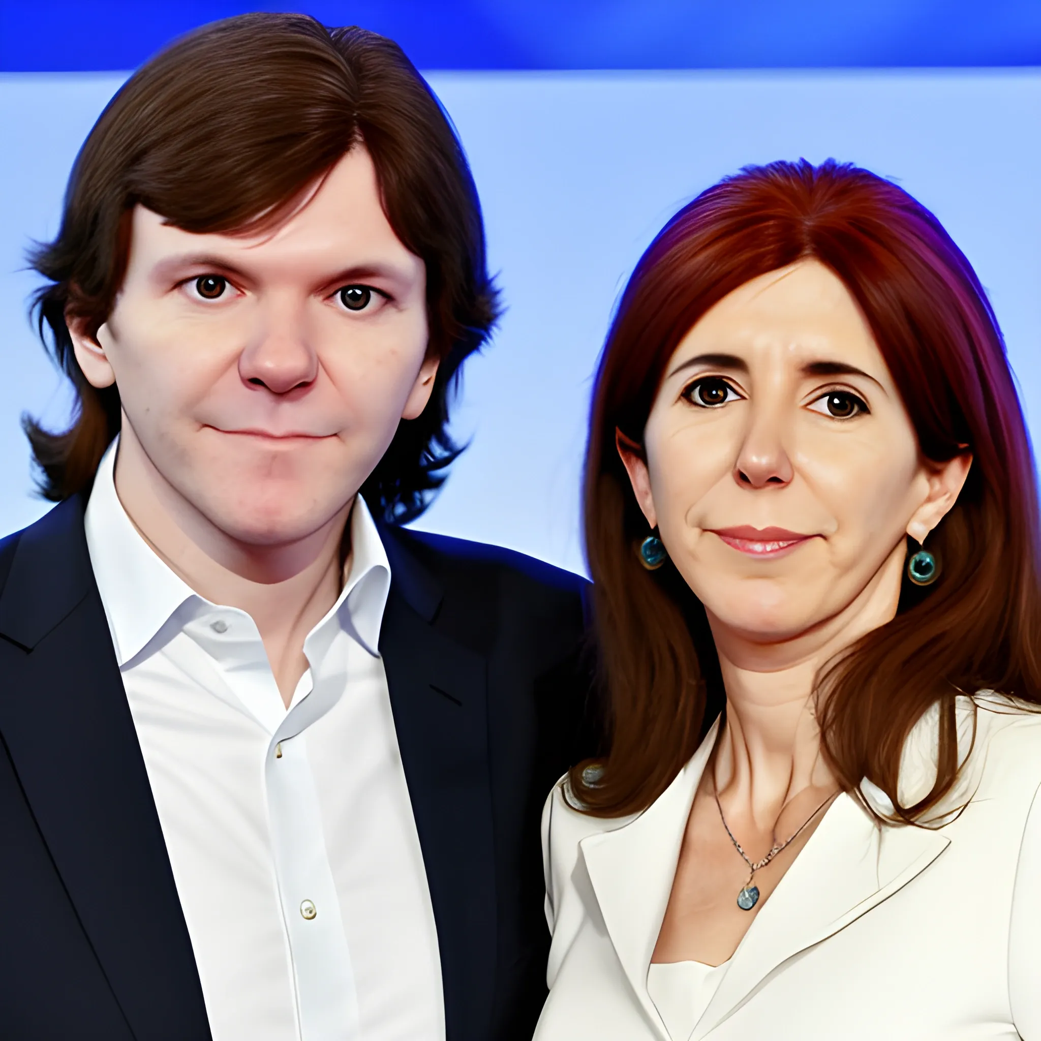 javier milei y cristina fernández de kirchner