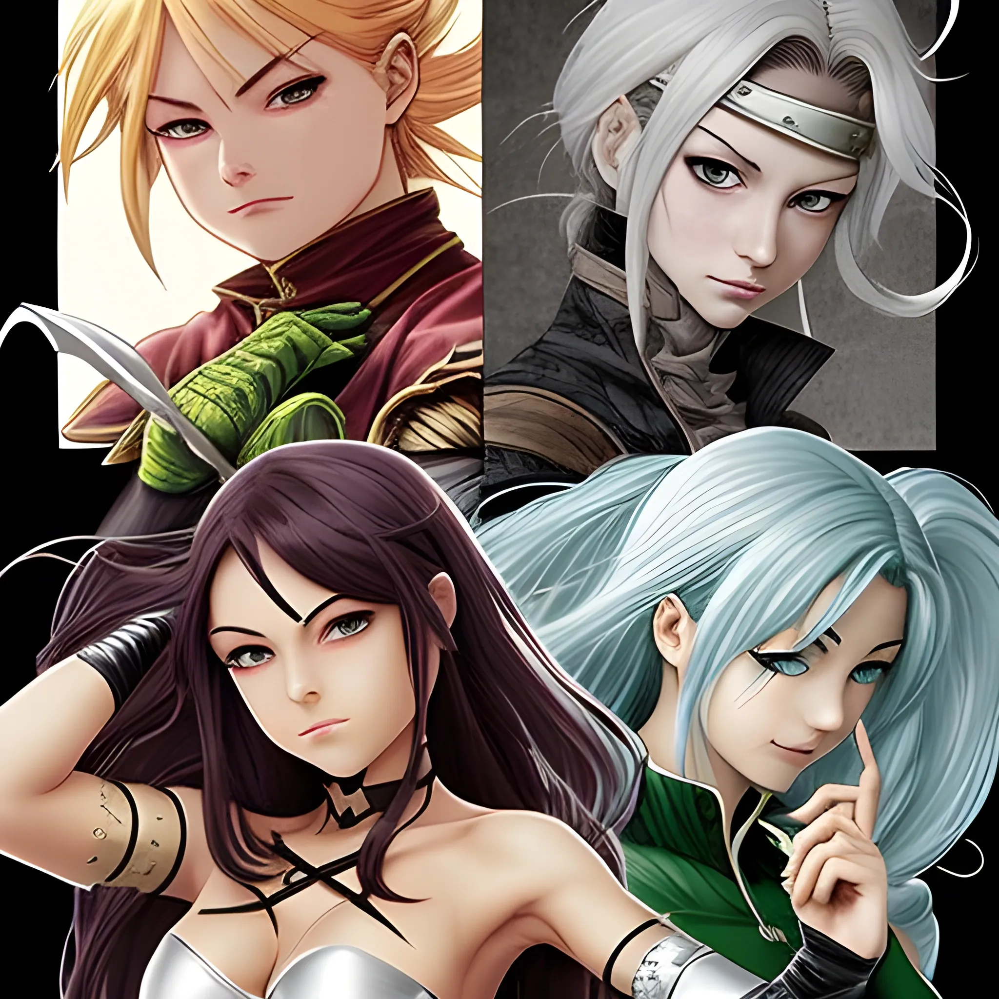 Fantasy, Manga, Rogue