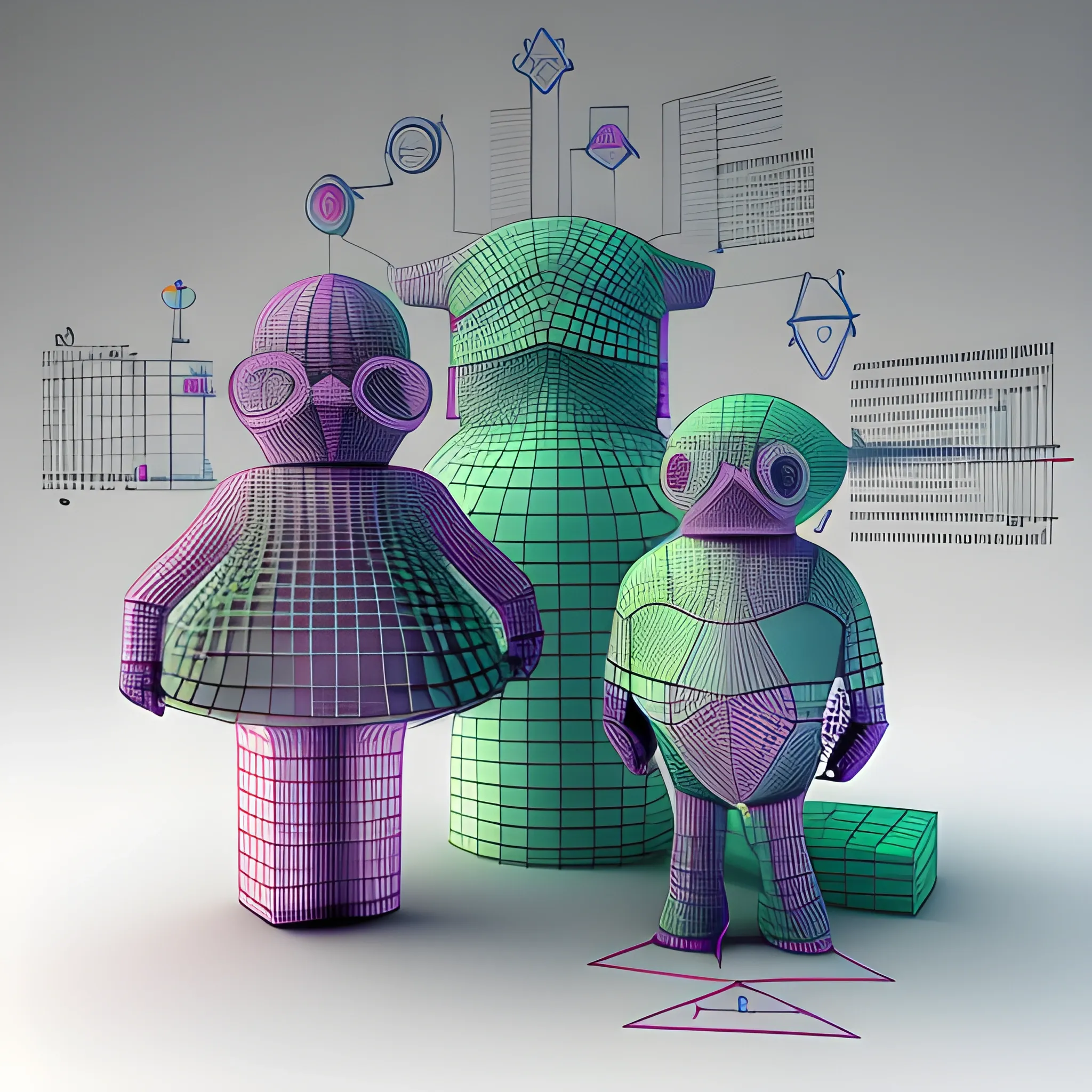 Calculo diferencial, ecuacion de linea recta, representación geométrica de la derivada de una función, figuras geometicas, 3D, Trippy