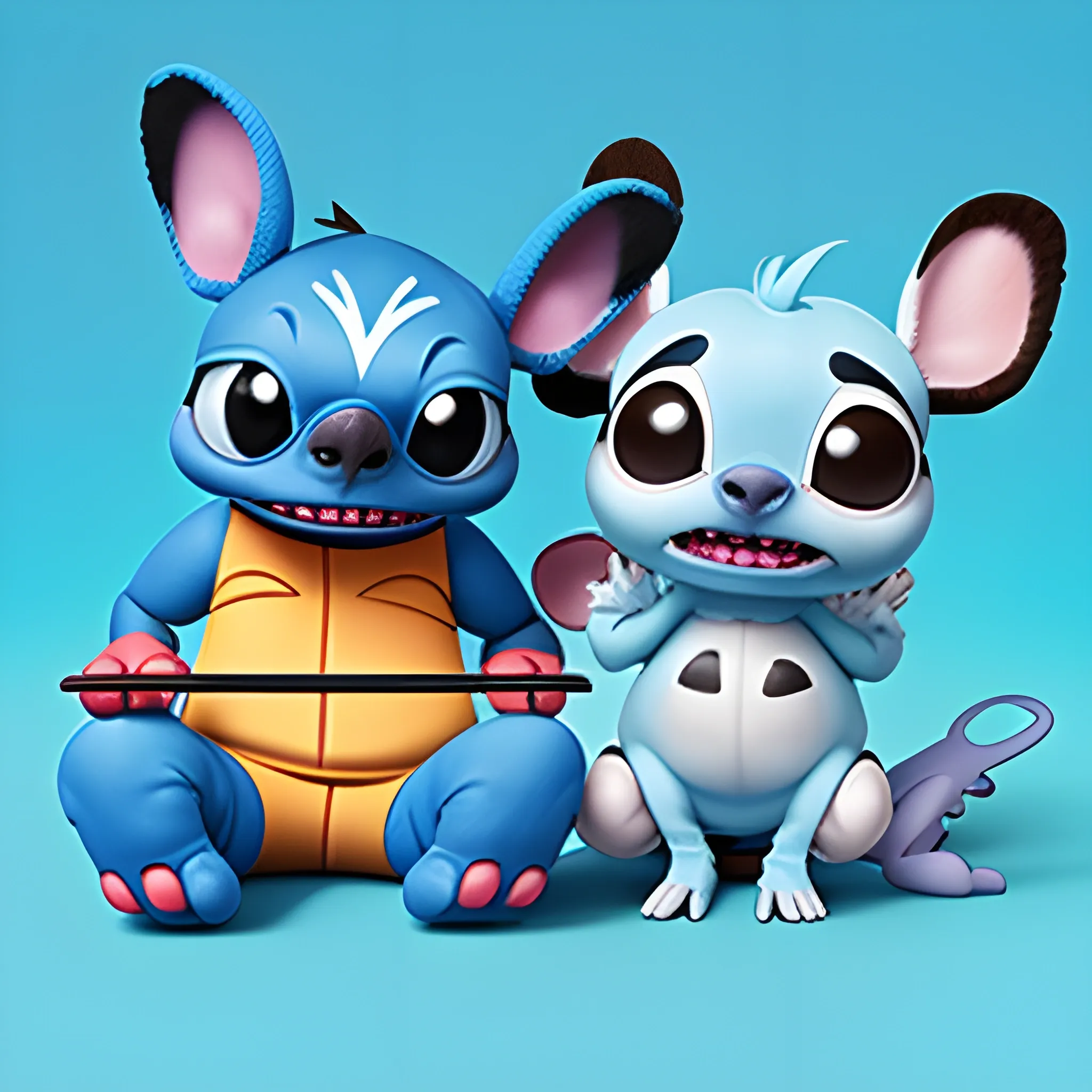 stitch con lilo 