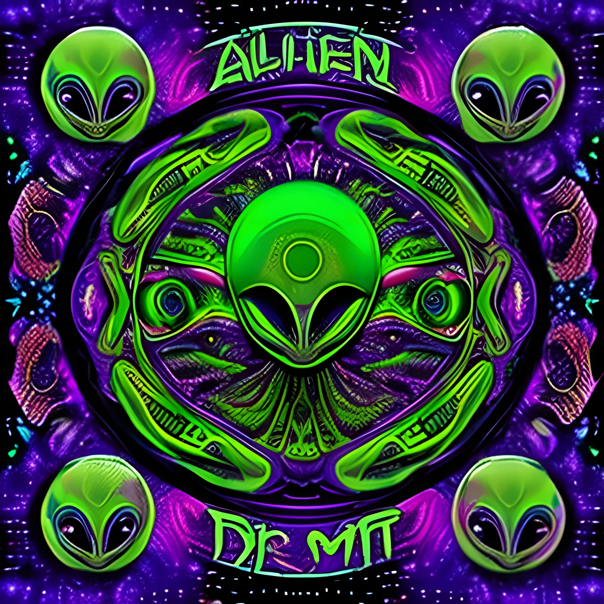 Alien DMT