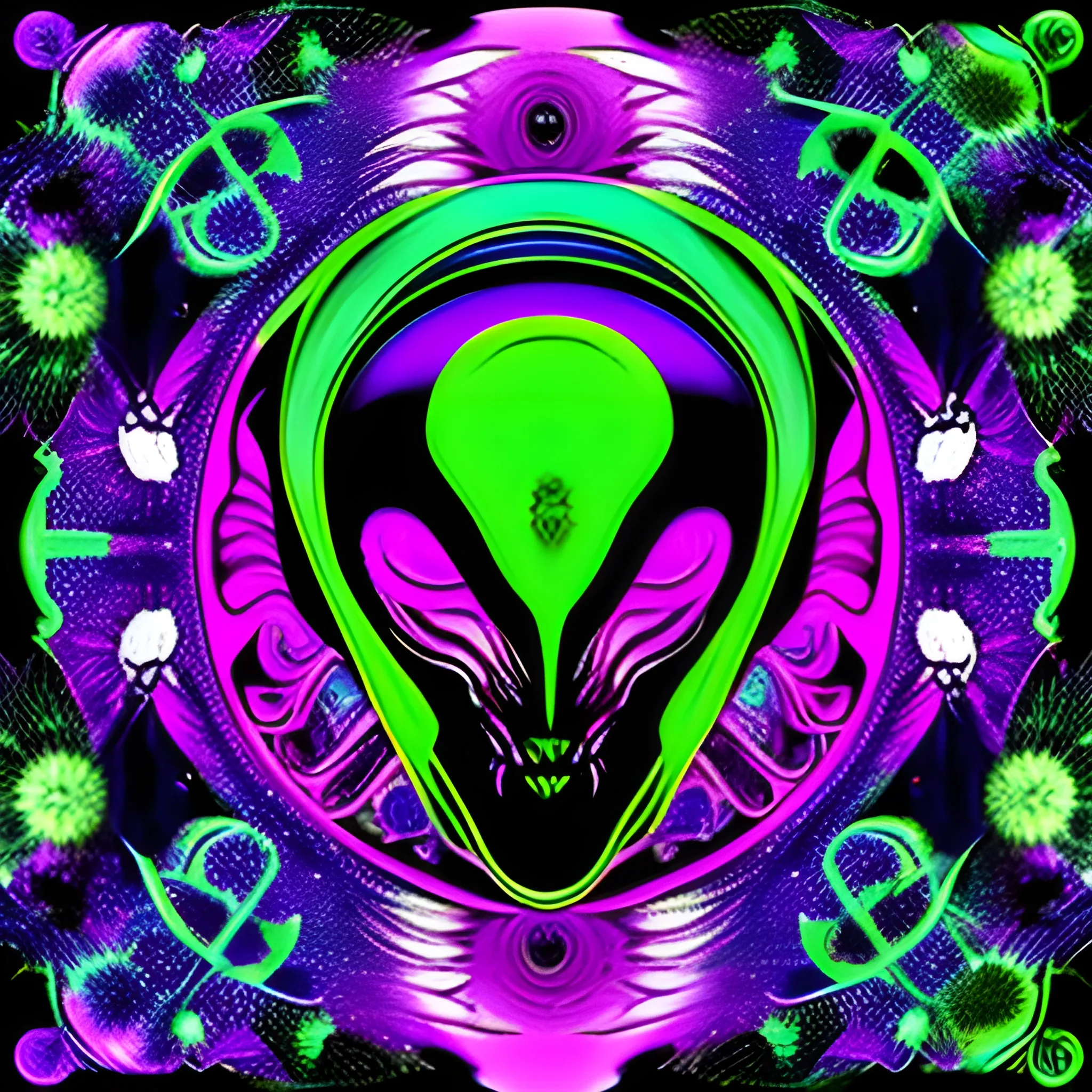 Alien DMT