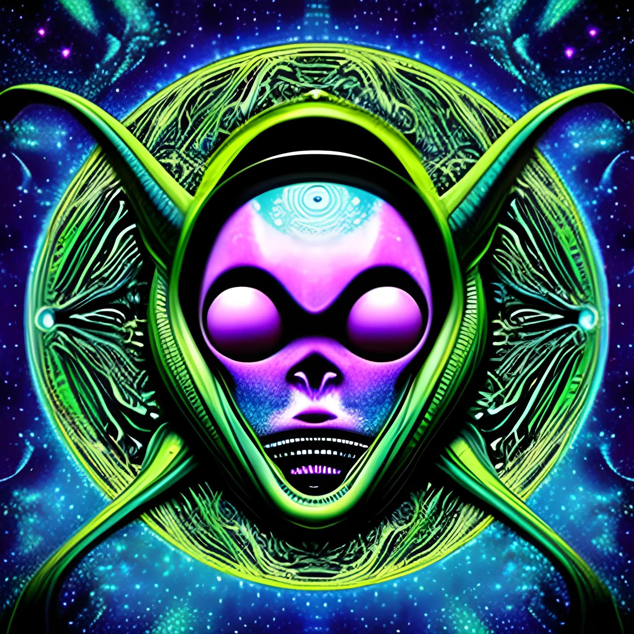 Alien DMT