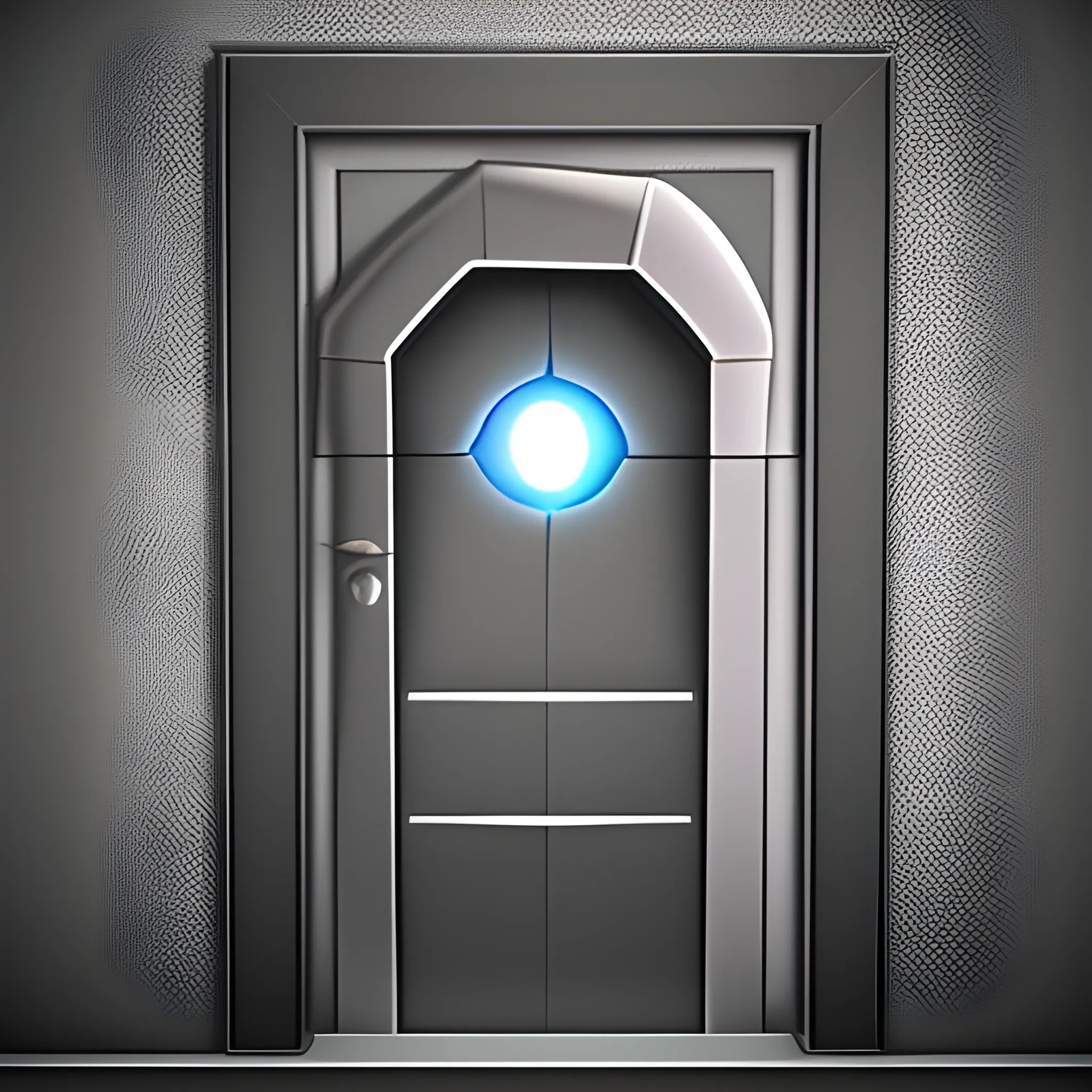Dimensional Alien Door