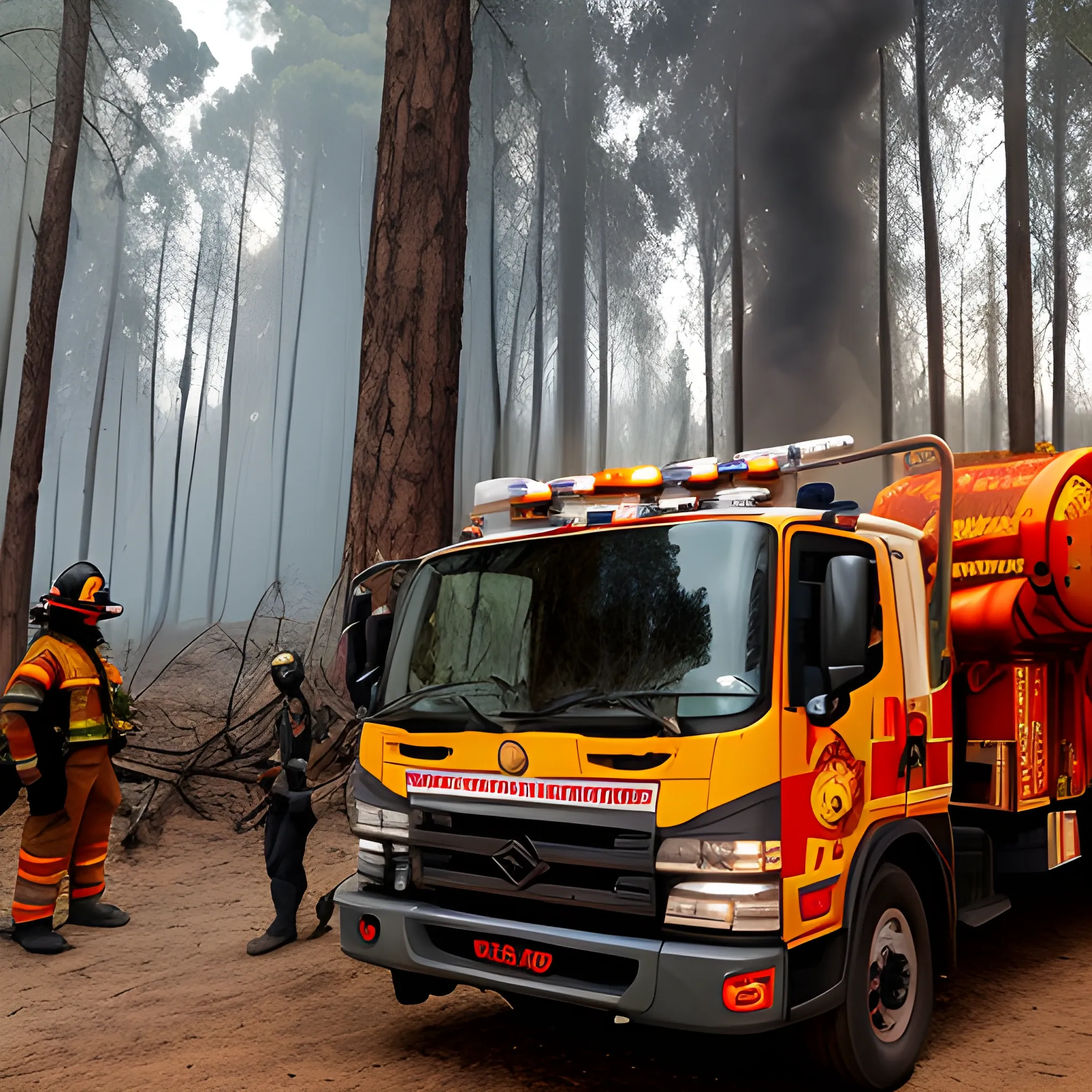 BOMBEROS FORESTALES
