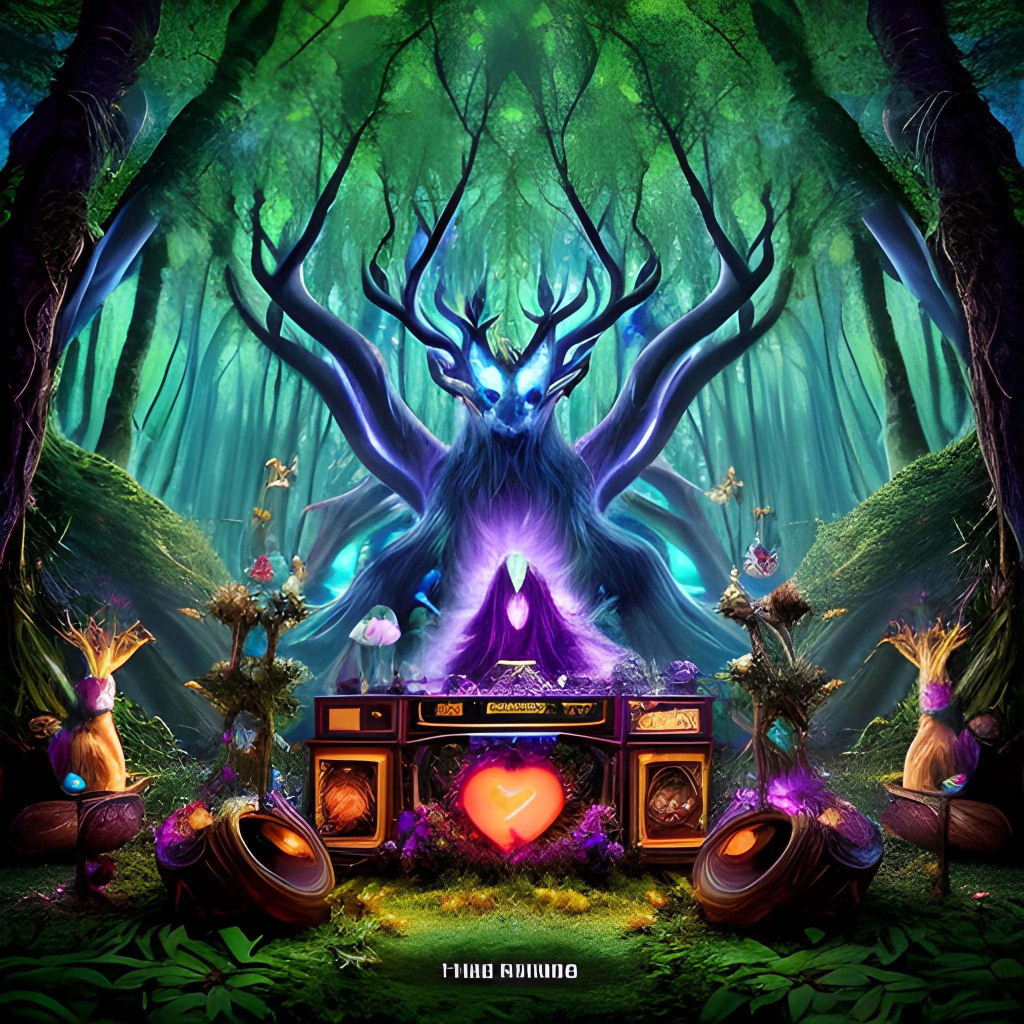 In the heart of the enchanted forest, the DJ conjures melodies that lure mythical creatures from hibernation. The drums' resounding pulse harmonizes with the whispers of trees, creating an otherworldly symphony. Lose yourself in nature's most mesmerizing dance.