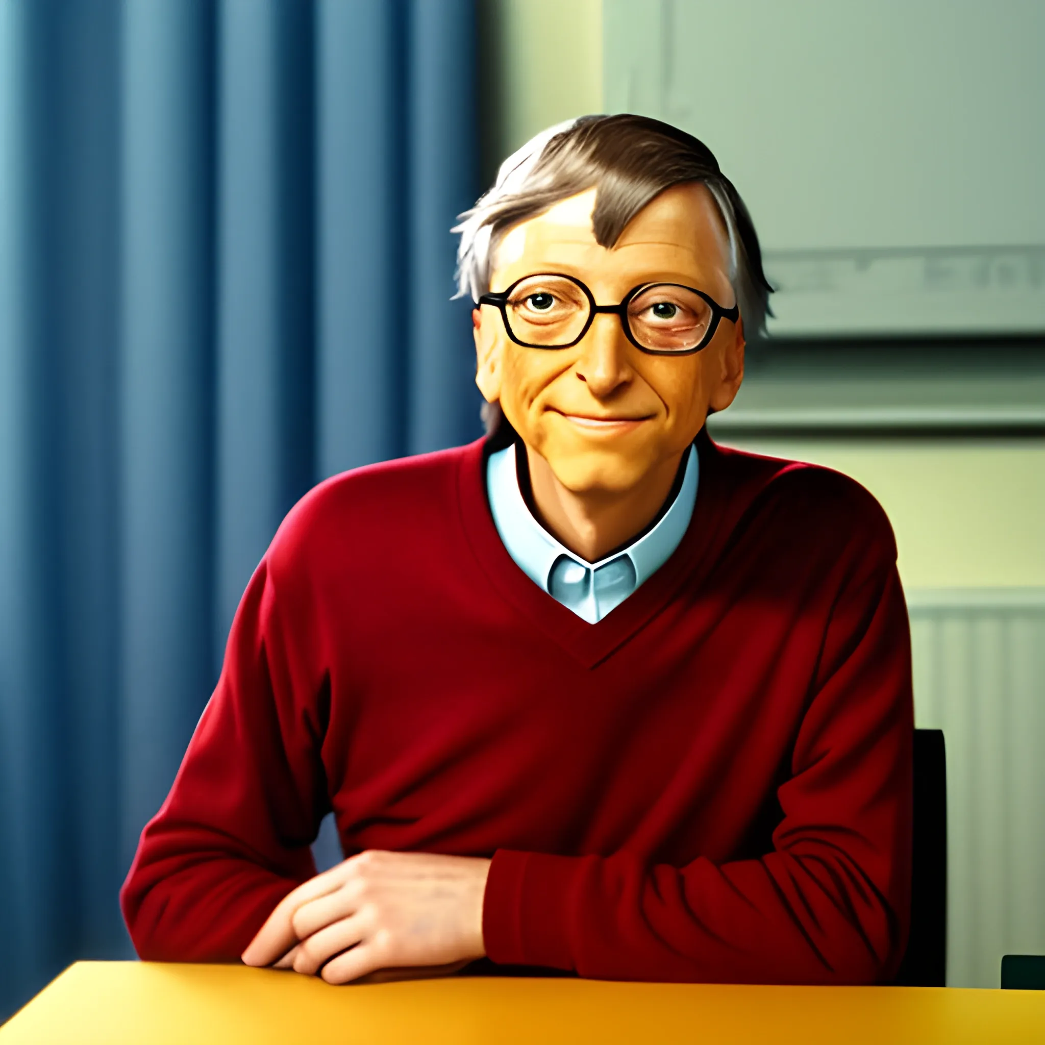 Bill Gates Mr Burns 